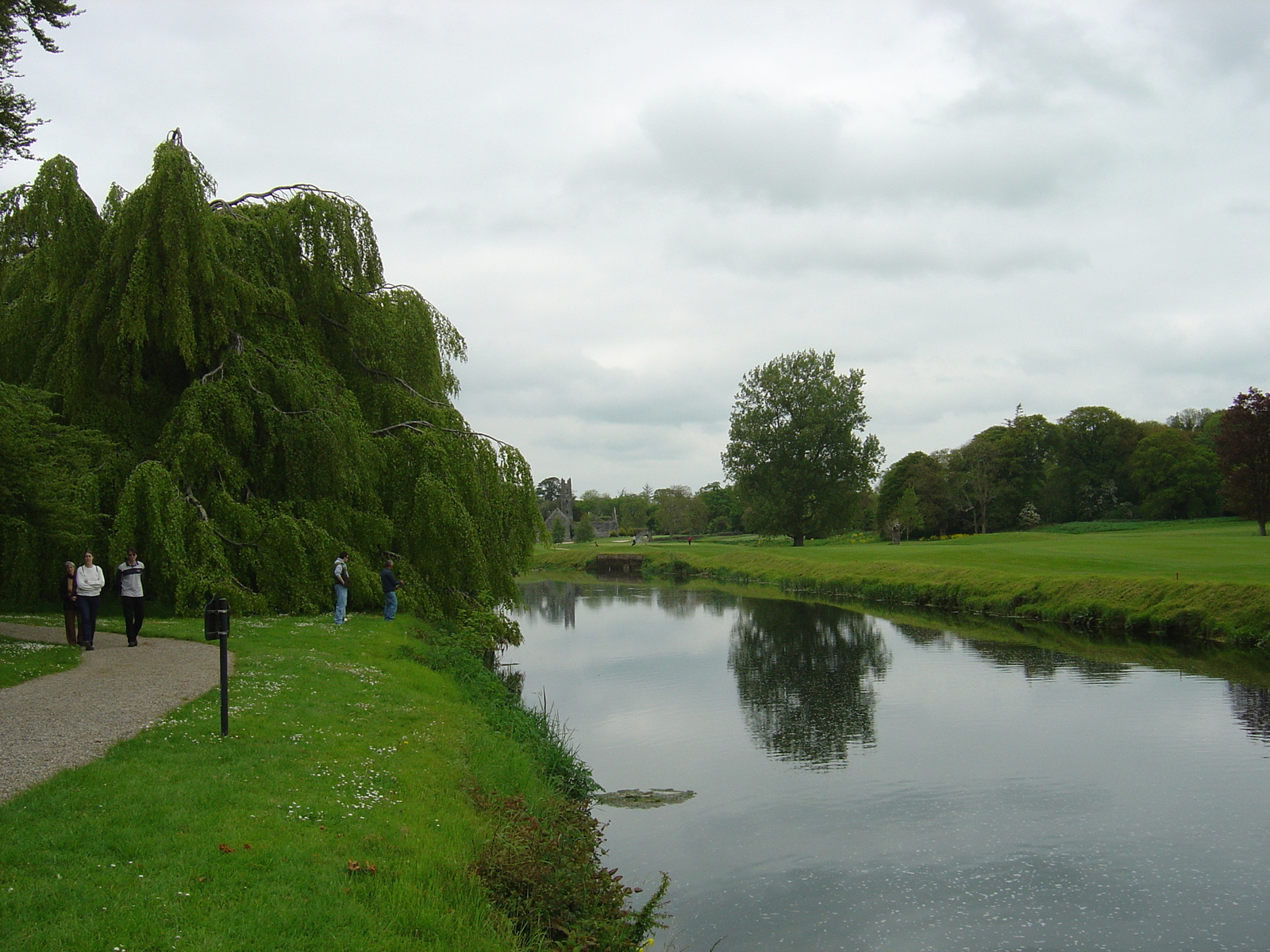 Picture Ireland Limerick County Adare 2004-05 31 - View Adare