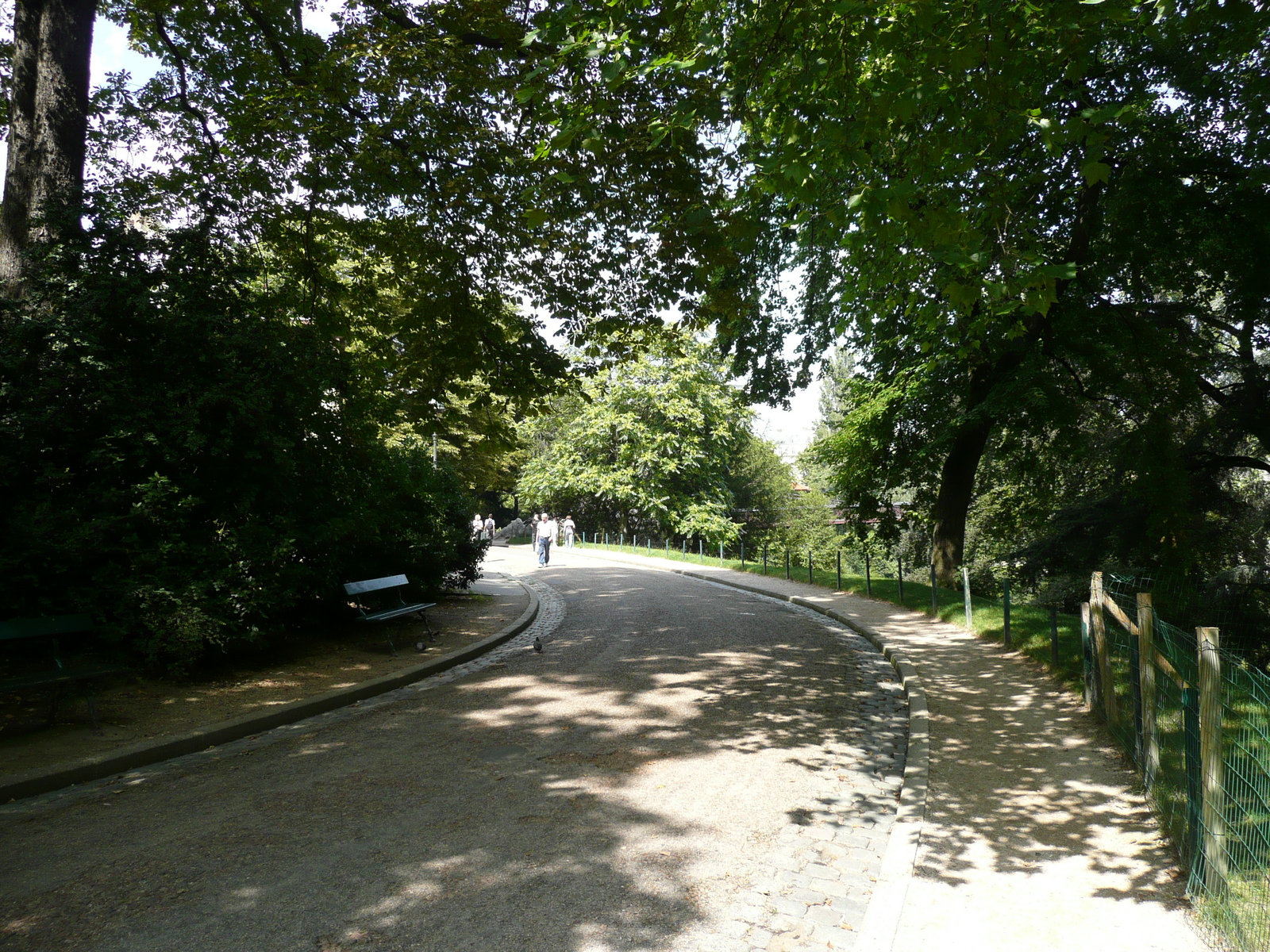 Picture France Paris Parc des Butes Chaumont 2007-08 151 - Car Parc des Butes Chaumont