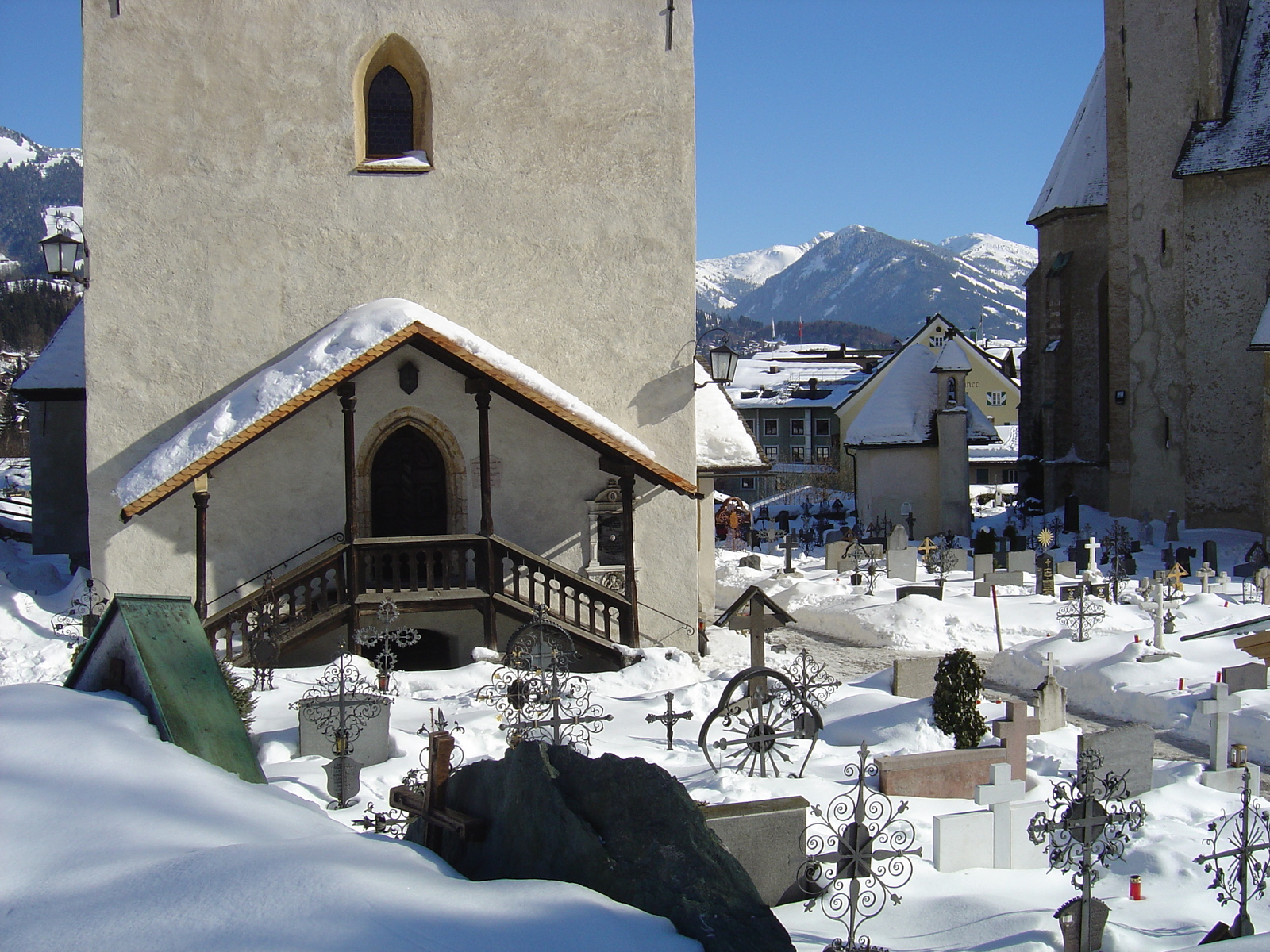 Picture Austria Kitzbuhel 2005-03 20 - Views Kitzbuhel