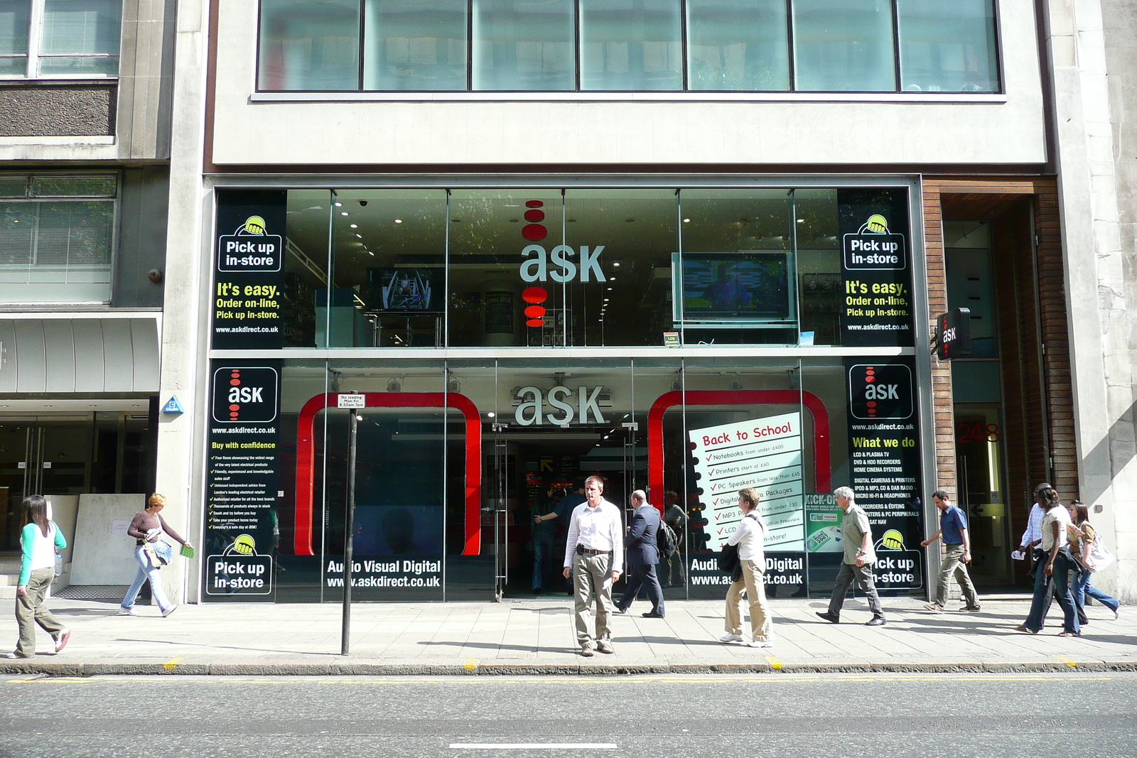 Picture United Kingdom London Tottenham Court Road 2007-09 8 - Picture Tottenham Court Road