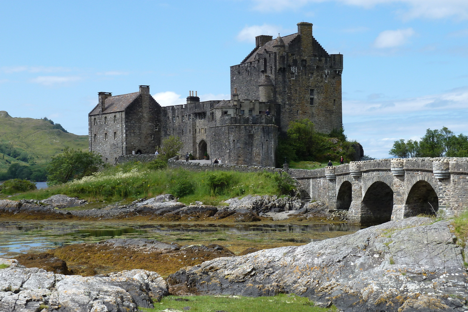 Picture United Kingdom Scotland Eilean Donan Castle 2011-07 11 - Photos Eilean Donan Castle