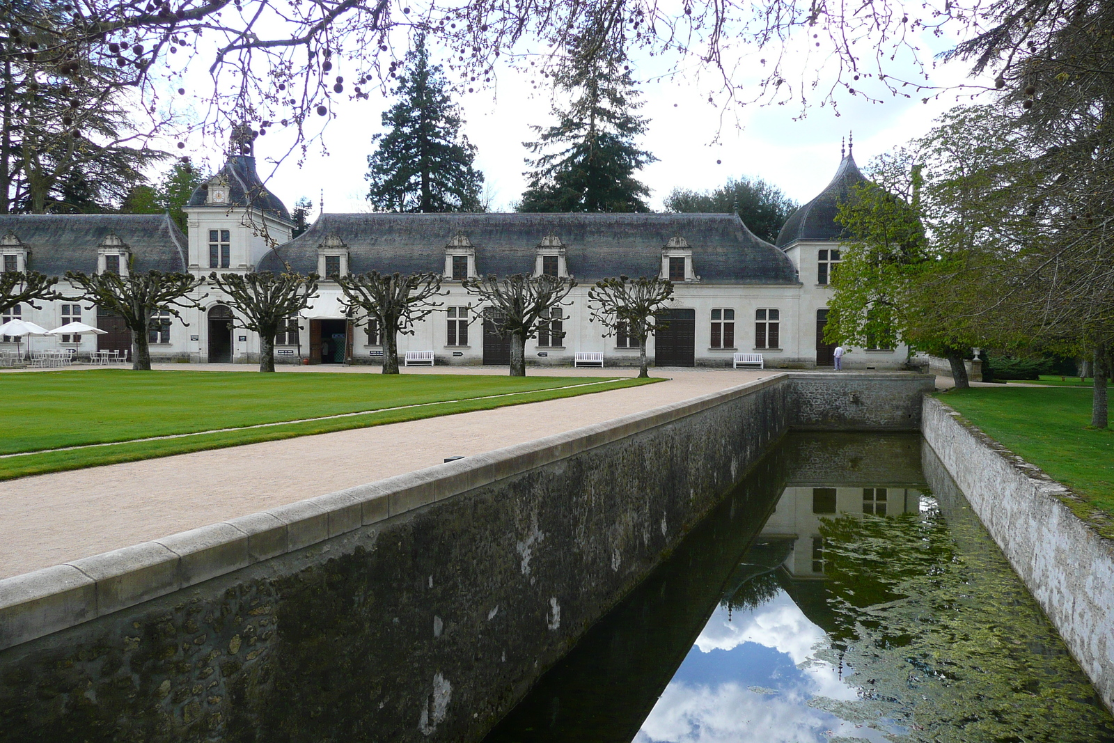 Picture France Chenonceau Castle Gardens of Chenonceau 2008-04 91 - Views Gardens of Chenonceau