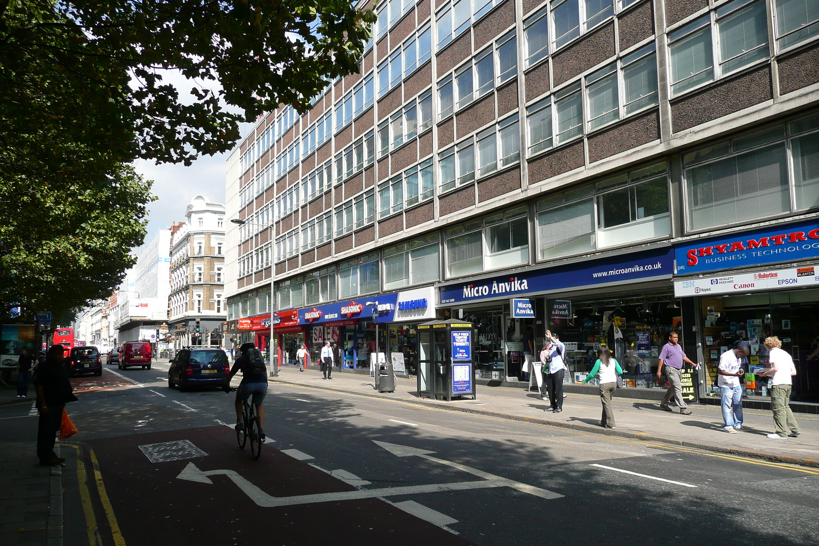 Picture United Kingdom London Tottenham Court Road 2007-09 15 - Road Tottenham Court Road