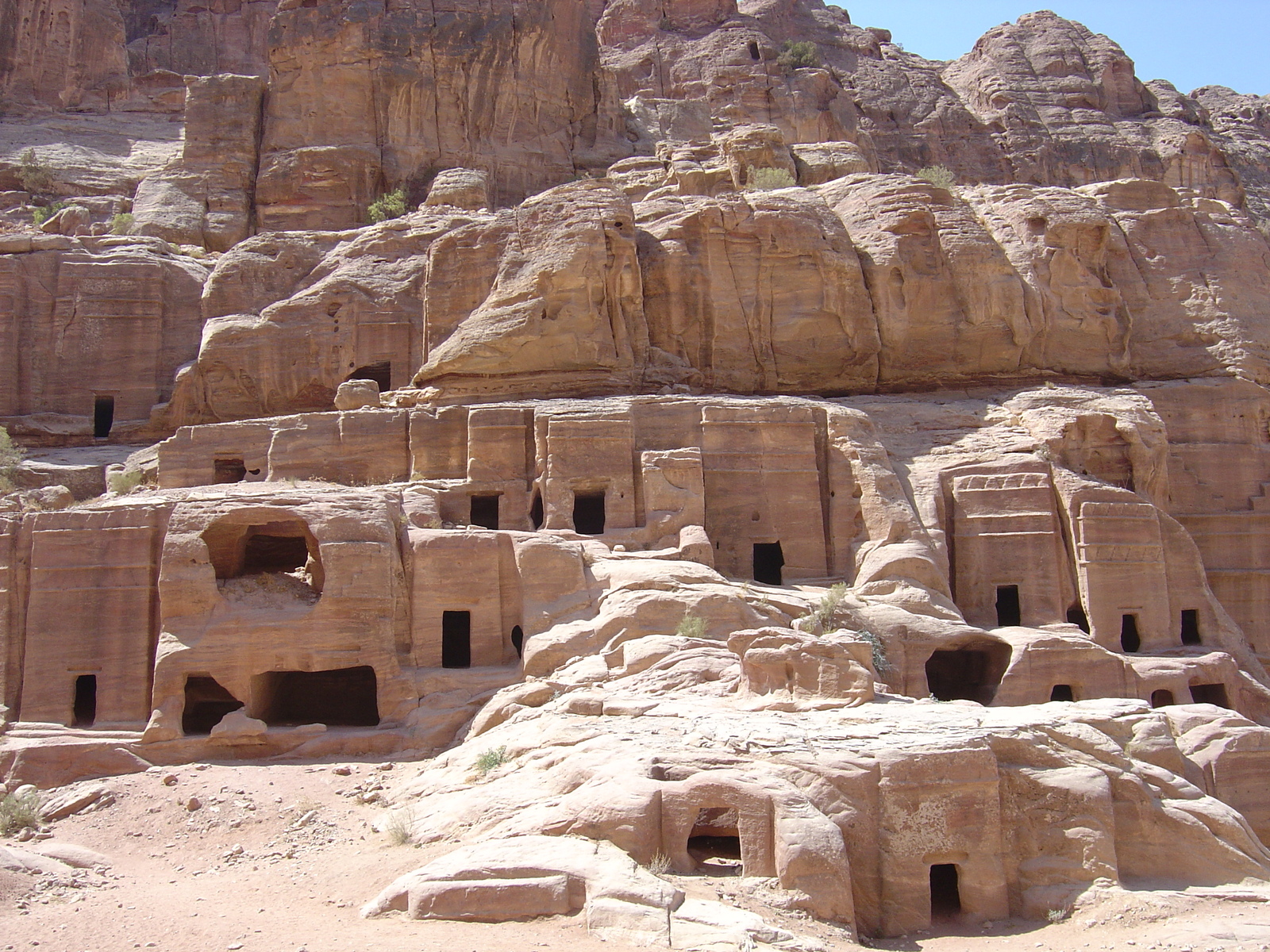 Picture Jordan Petra 2004-10 61 - Perspective Petra