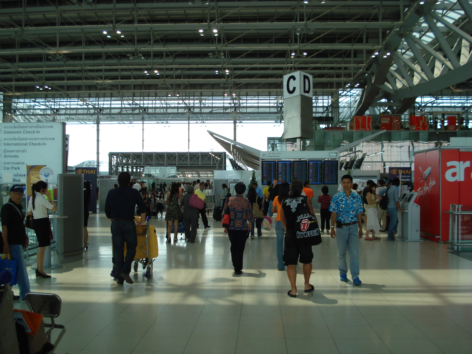 Picture Thailand Bangkok Suvarnabhumi Airport 2007-02 61 - Discover Suvarnabhumi Airport