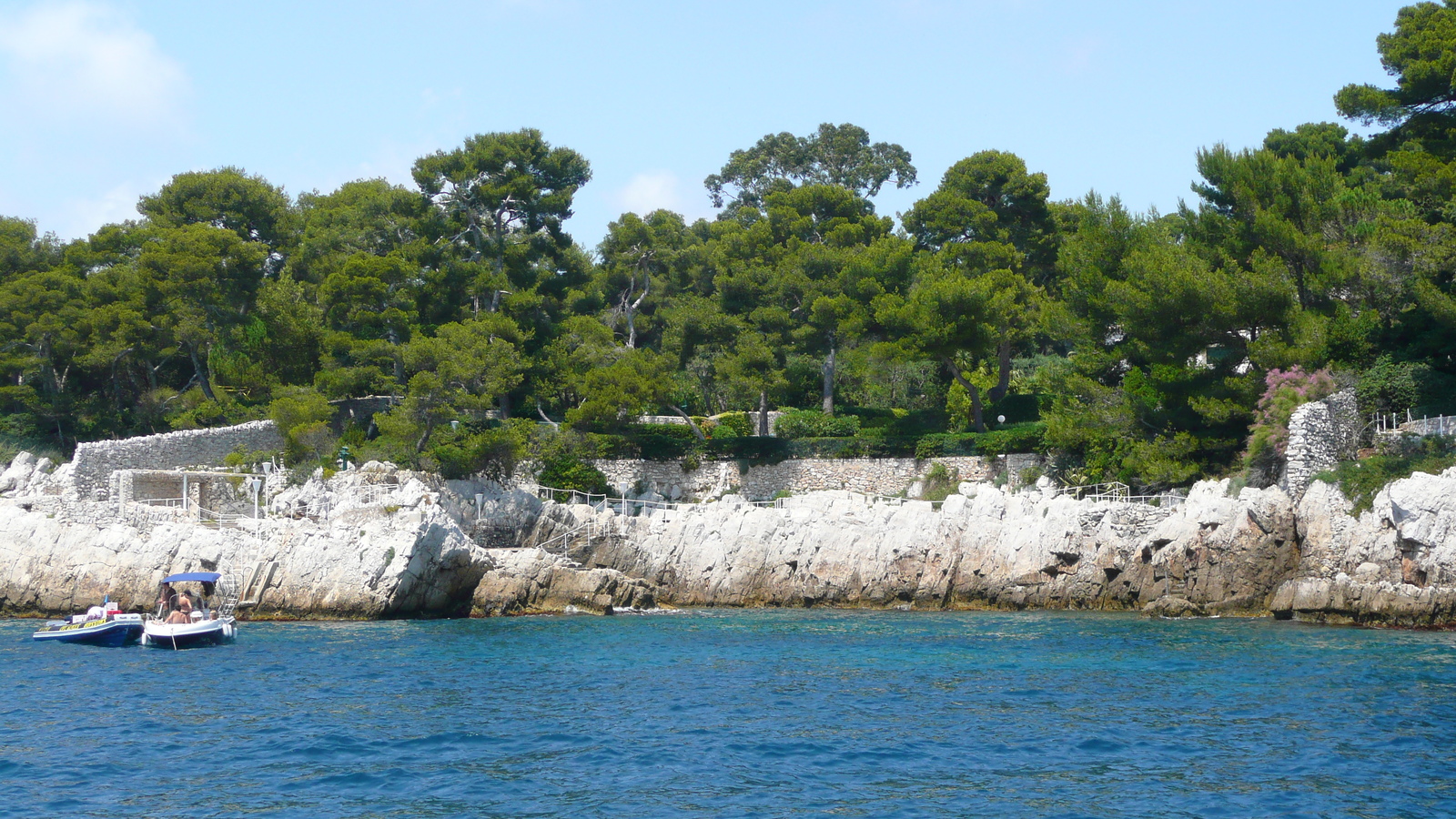 Picture France Cap d'Antibes Anse de l'Argent Faux 2007-07 59 - Road Anse de l'Argent Faux