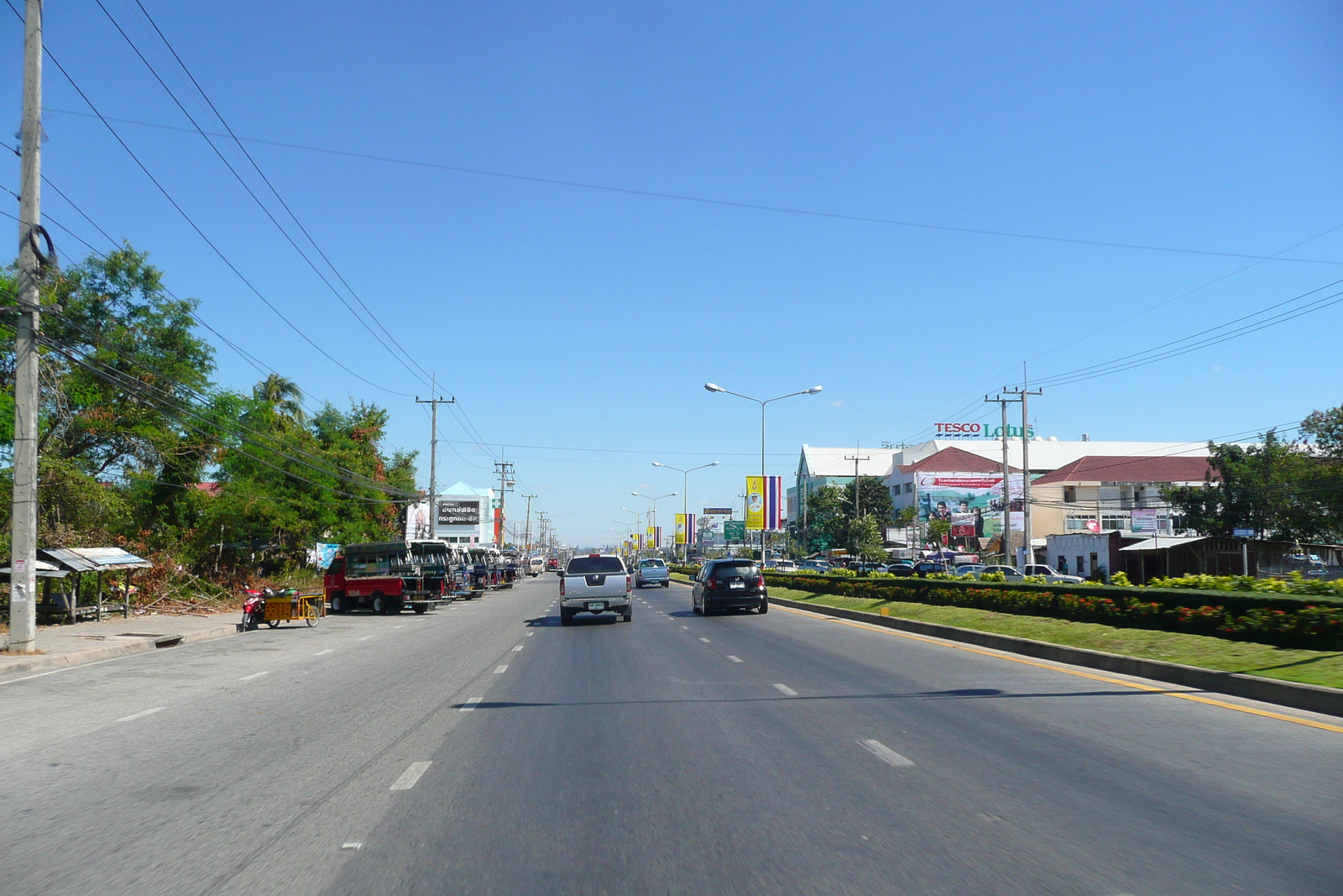 Picture Thailand Pattaya to Ko Samet road 2008-12 152 - Road Map Pattaya to Ko Samet road