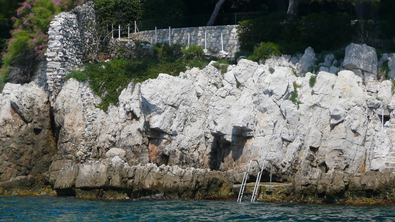 Picture France Cap d'Antibes Anse de l'Argent Faux 2007-07 63 - Photo Anse de l'Argent Faux