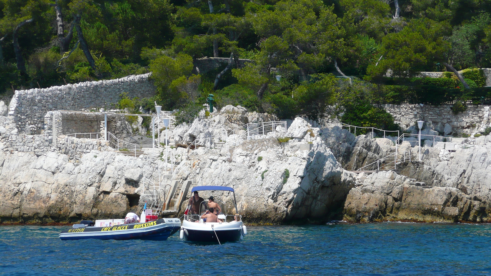 Picture France Cap d'Antibes Anse de l'Argent Faux 2007-07 61 - Flights Anse de l'Argent Faux