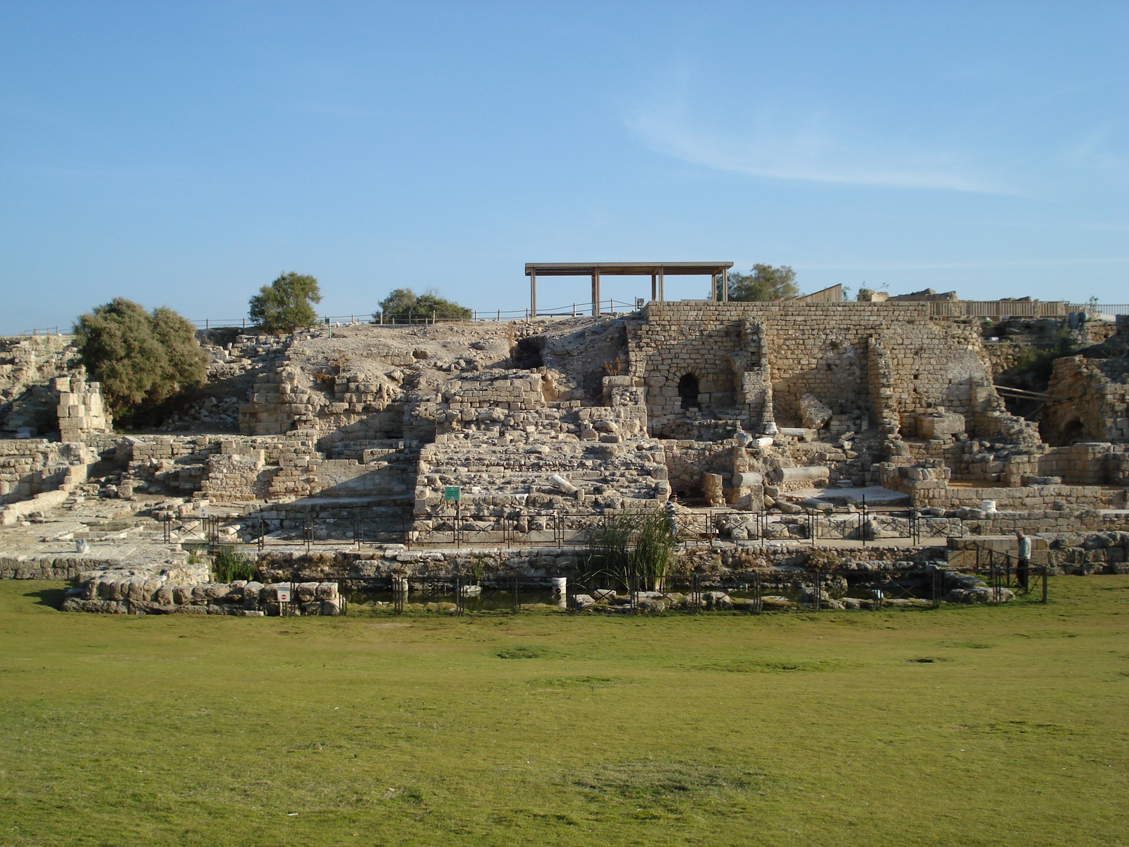 Picture Israel Caesarea 2006-12 43 - Travel Caesarea