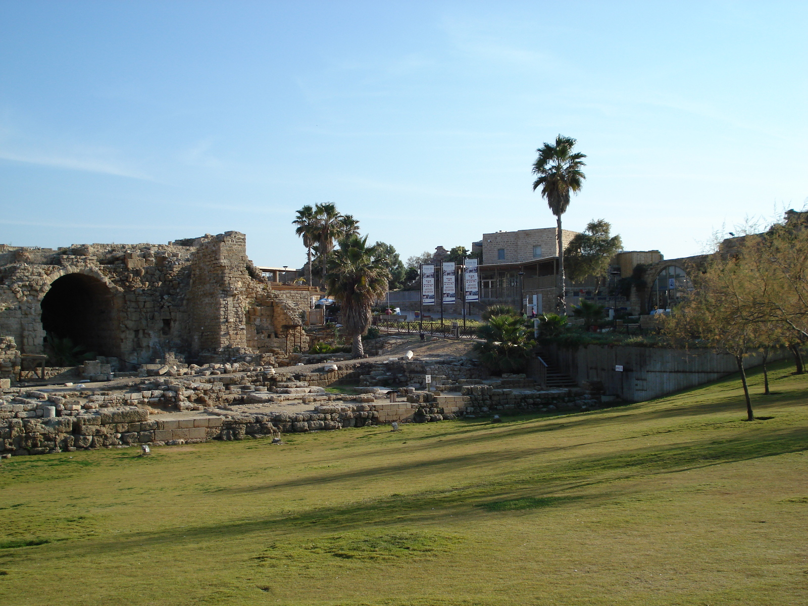 Picture Israel Caesarea 2006-12 33 - Photographer Caesarea