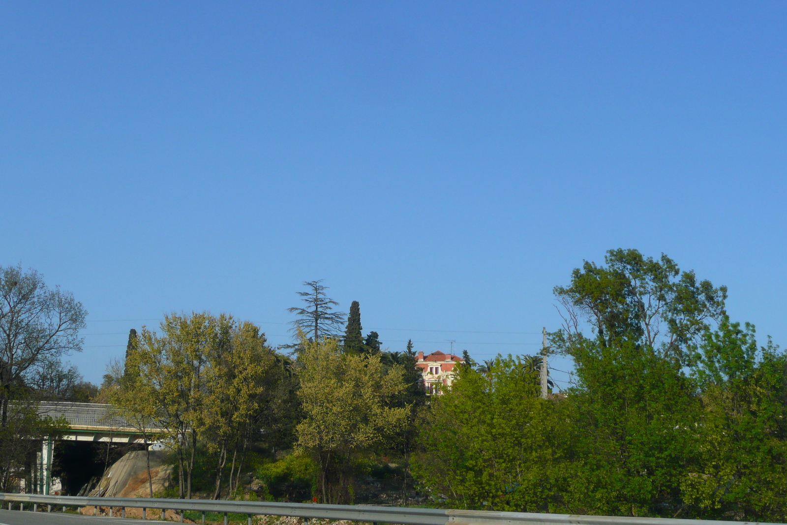 Picture France French Riviera Cannes to Cagnes road 2008-03 18 - View Cannes to Cagnes road