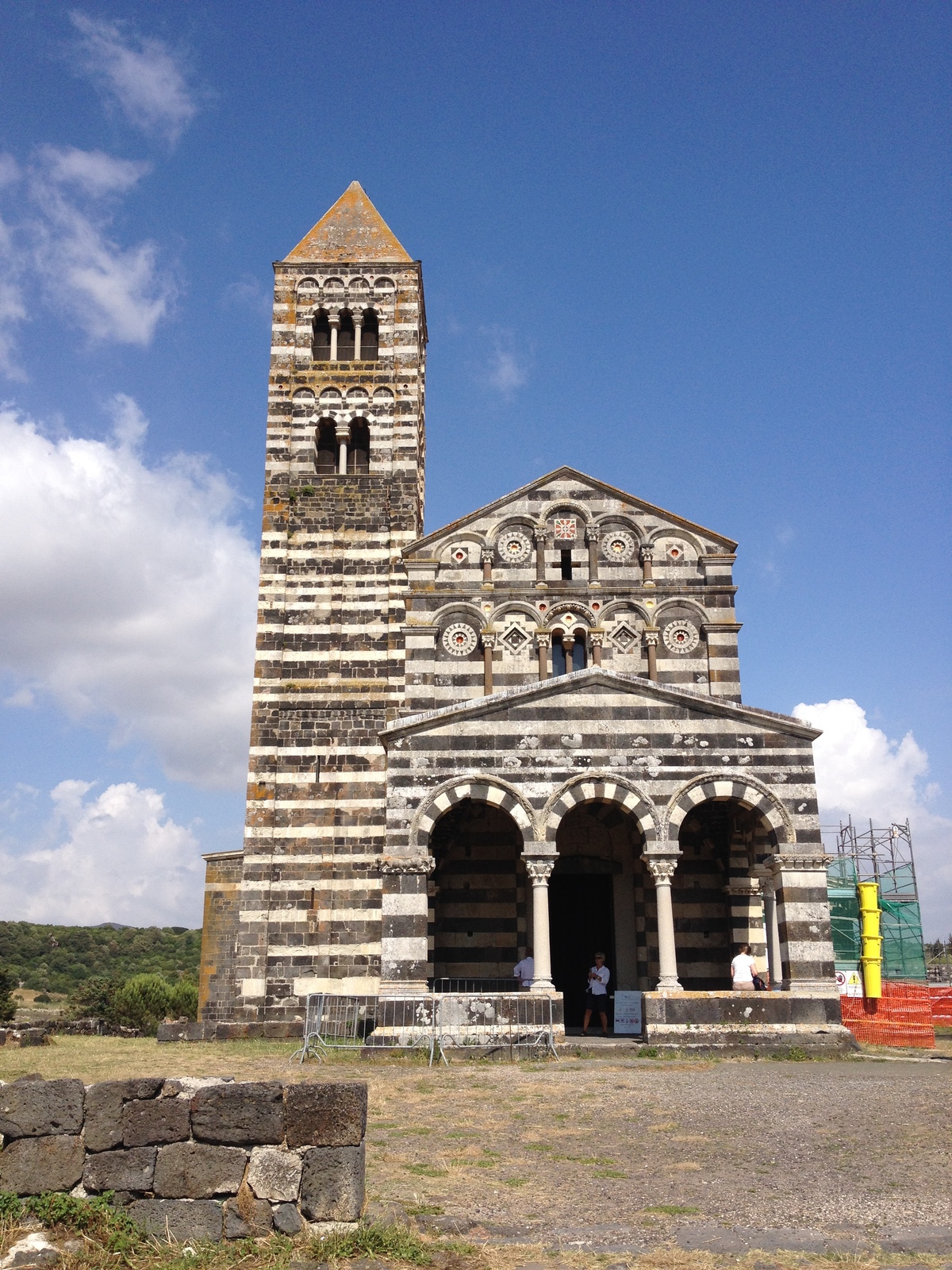 Picture Italy Sardinia Basilica di Saccargia 2015-06 1 - Photos Basilica di Saccargia