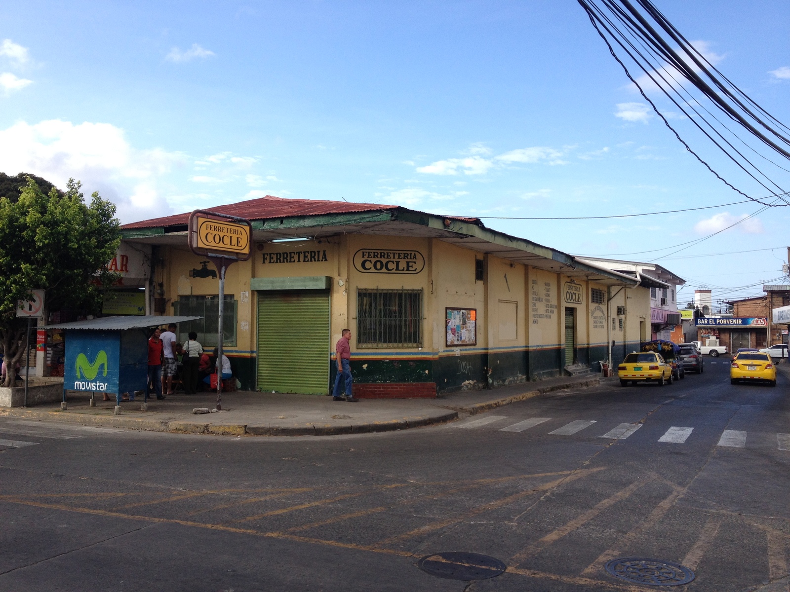 Picture Panama Penonome 2015-03 15 - Store Penonome