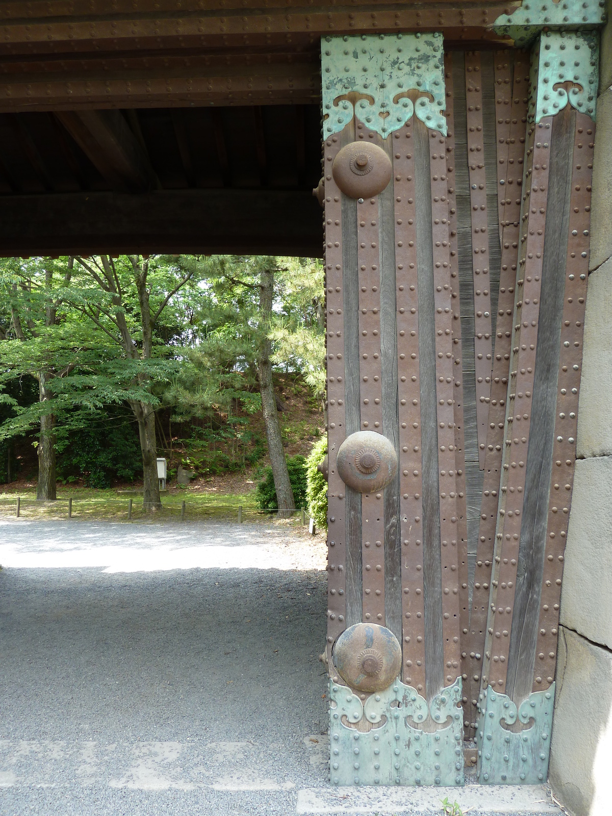 Picture Japan Kyoto Nijo Castle Honmaru Palace 2010-06 13 - Discover Honmaru Palace