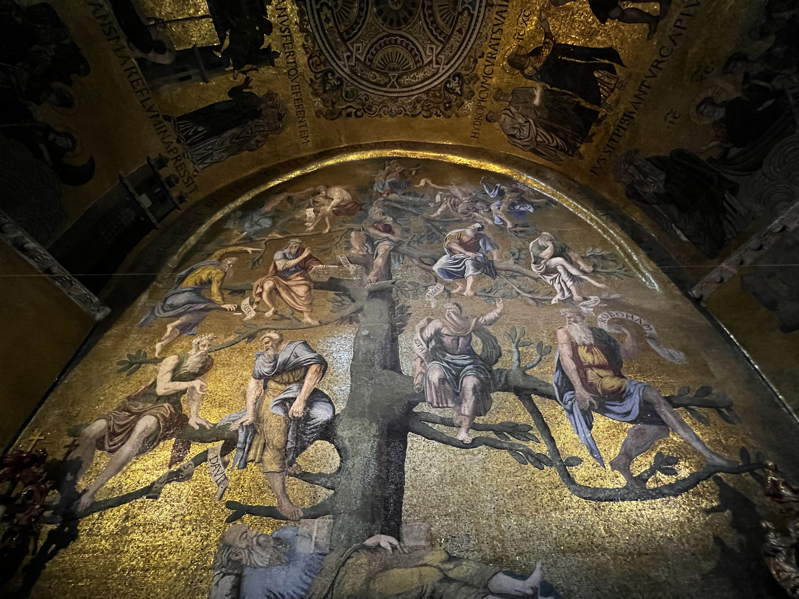 Picture Italy Venice Saint Mark's Basilica 2022-05 220 - Perspective Saint Mark's Basilica