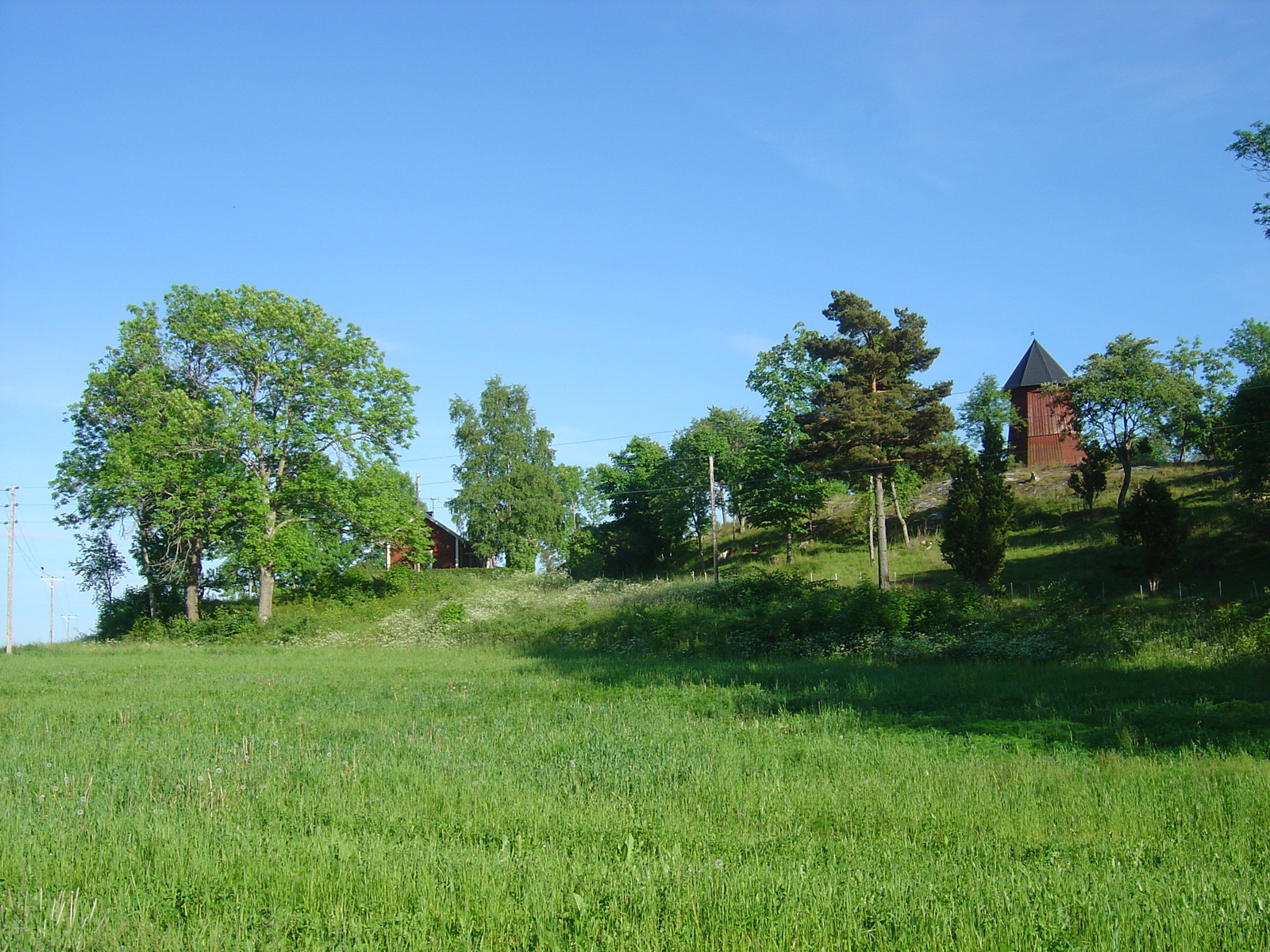 Picture Sweden Sigtuna to Uppsala road 2005-06 7 - Journey Sigtuna to Uppsala road