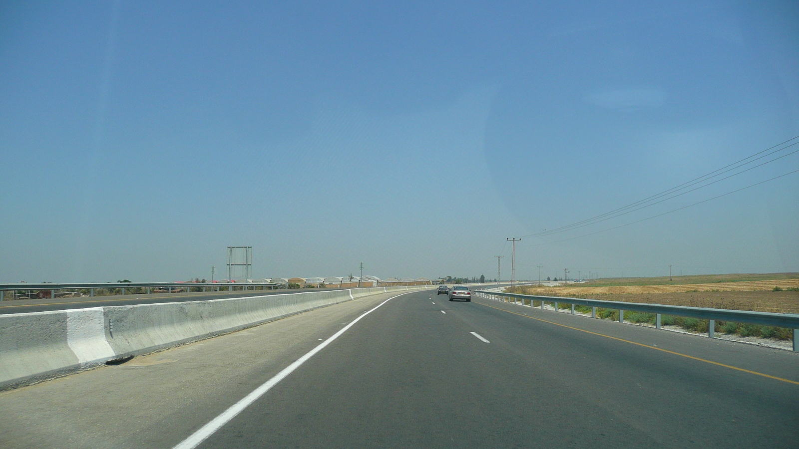 Picture Israel Ashkelon to Arad road 2007-06 44 - Road Map Ashkelon to Arad road