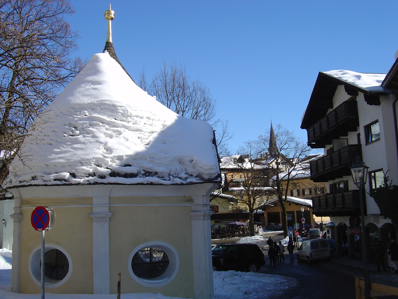 Picture Austria Kitzbuhel 2005-03 7 - View Kitzbuhel