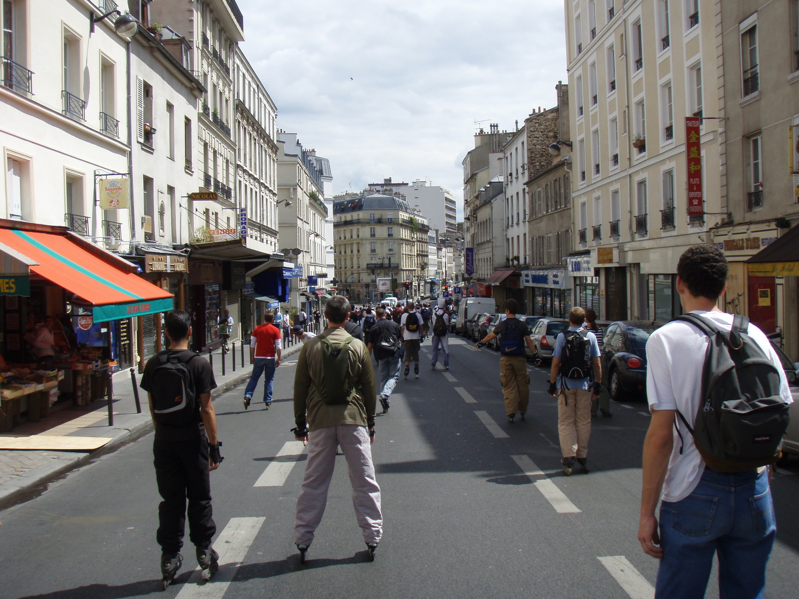 Picture France Paris Randonnee Roller et Coquillages 2007-07 17 - Tourist Attraction Randonnee Roller et Coquillages