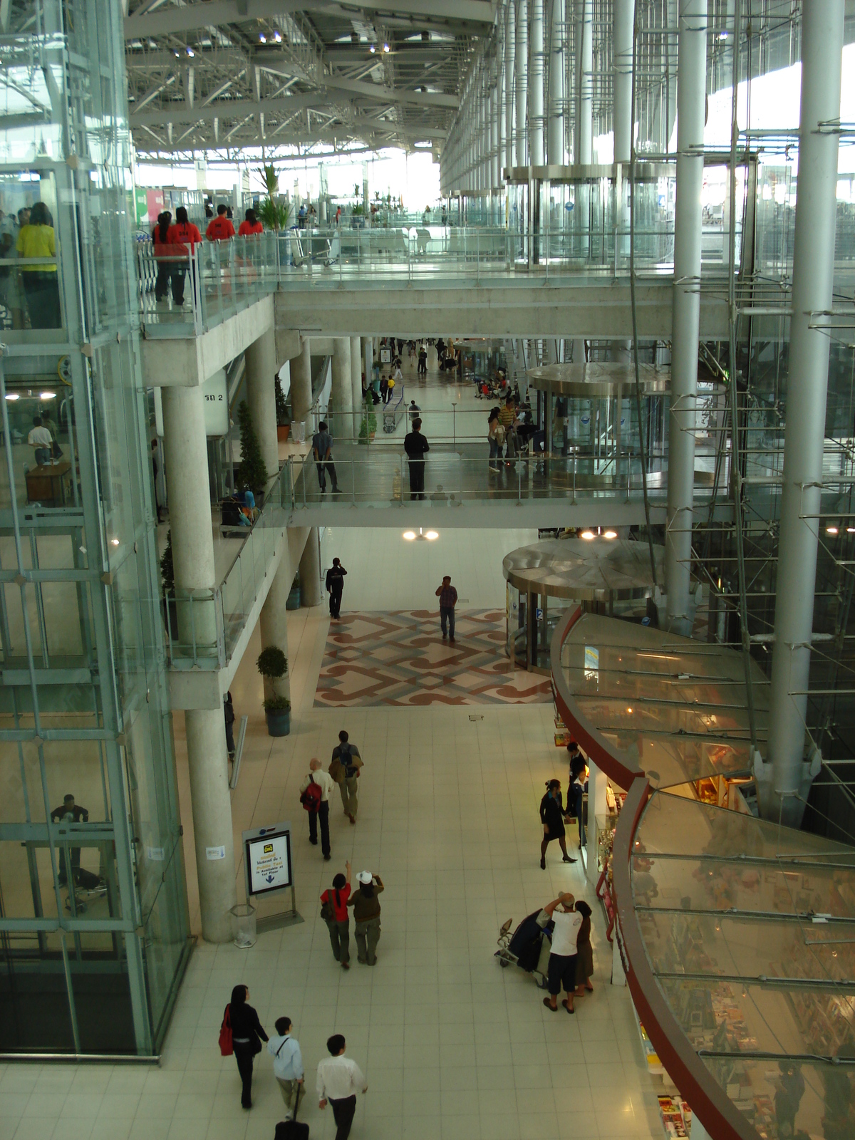 Picture Thailand Bangkok Suvarnabhumi Airport 2007-02 79 - Sight Suvarnabhumi Airport