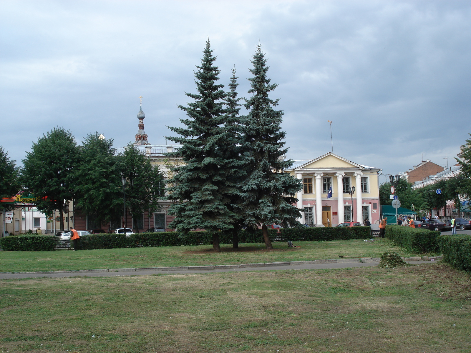 Picture Russia Yaroslav 2006-07 68 - Sight Yaroslav