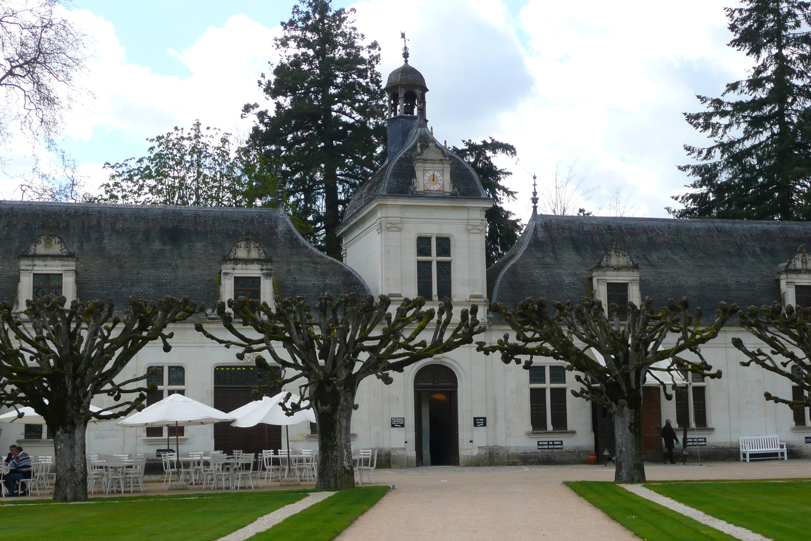 Picture France Chenonceau Castle Gardens of Chenonceau 2008-04 59 - Perspective Gardens of Chenonceau