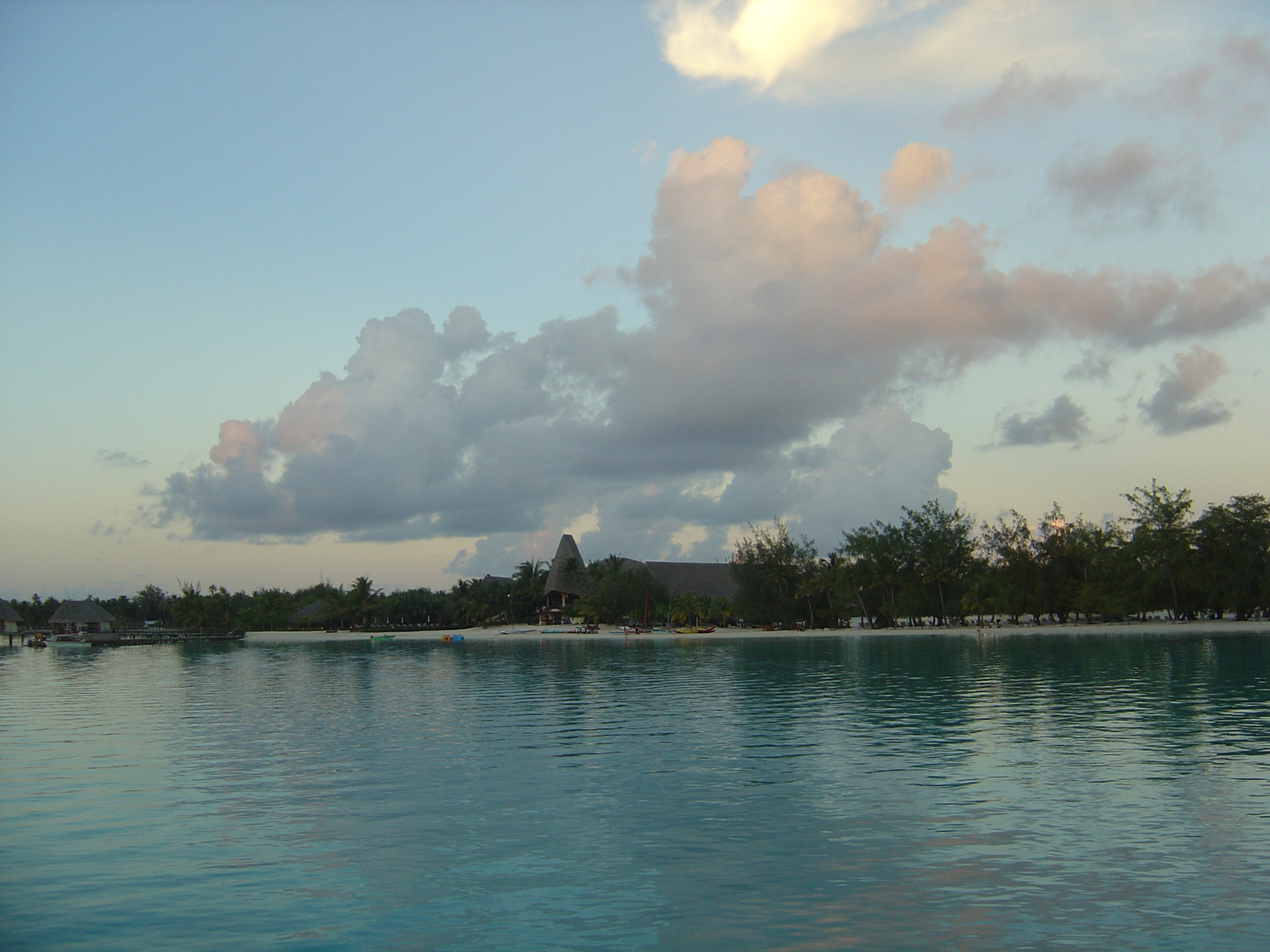 Picture Polynesia Meridien Bora Bora Hotel 2006-04 74 - Flights Meridien Bora Bora Hotel