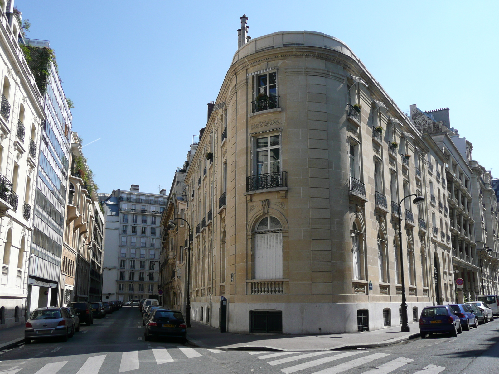 Picture France Paris 16th Arrondissement Rue Alberic Magnard 2007-08 22 - Sight Rue Alberic Magnard