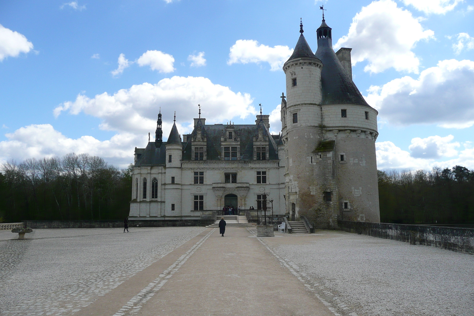 Picture France Chenonceau Castle 2008-04 57 - Sight Chenonceau Castle