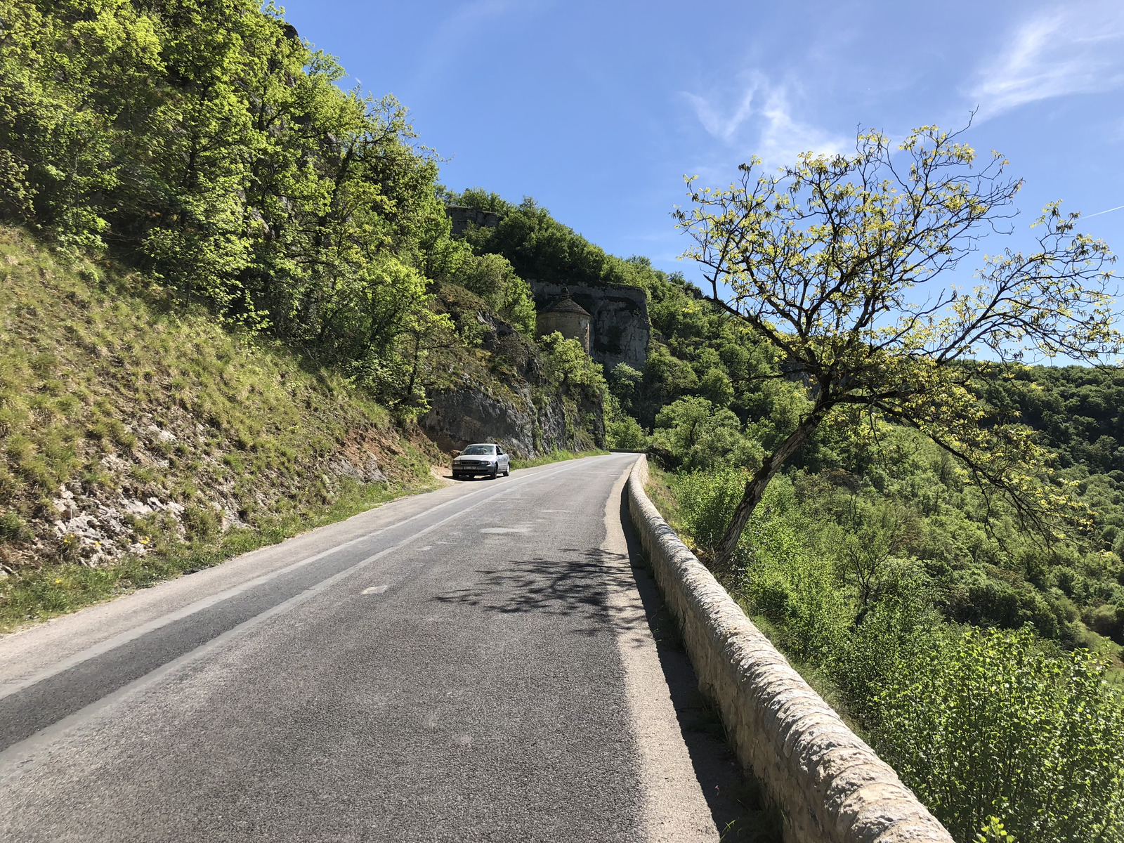 Picture France Rocamadour 2018-04 29 - Perspective Rocamadour