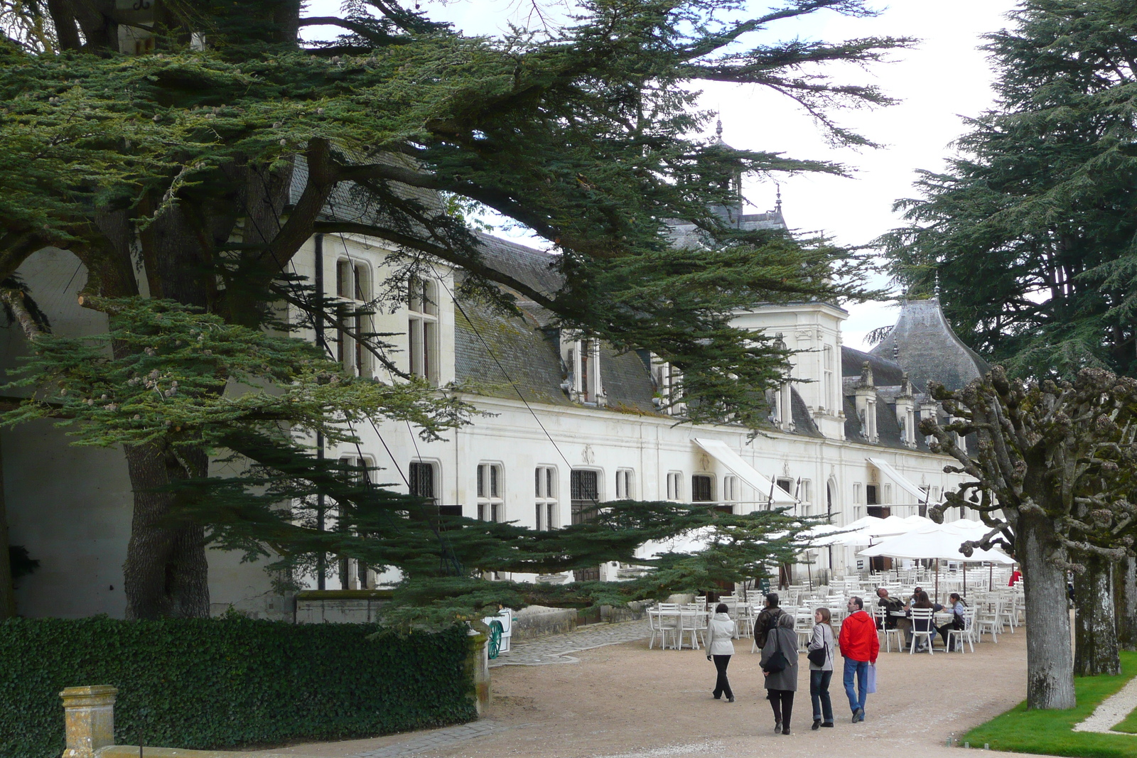 Picture France Chenonceau Castle 2008-04 38 - Views Chenonceau Castle