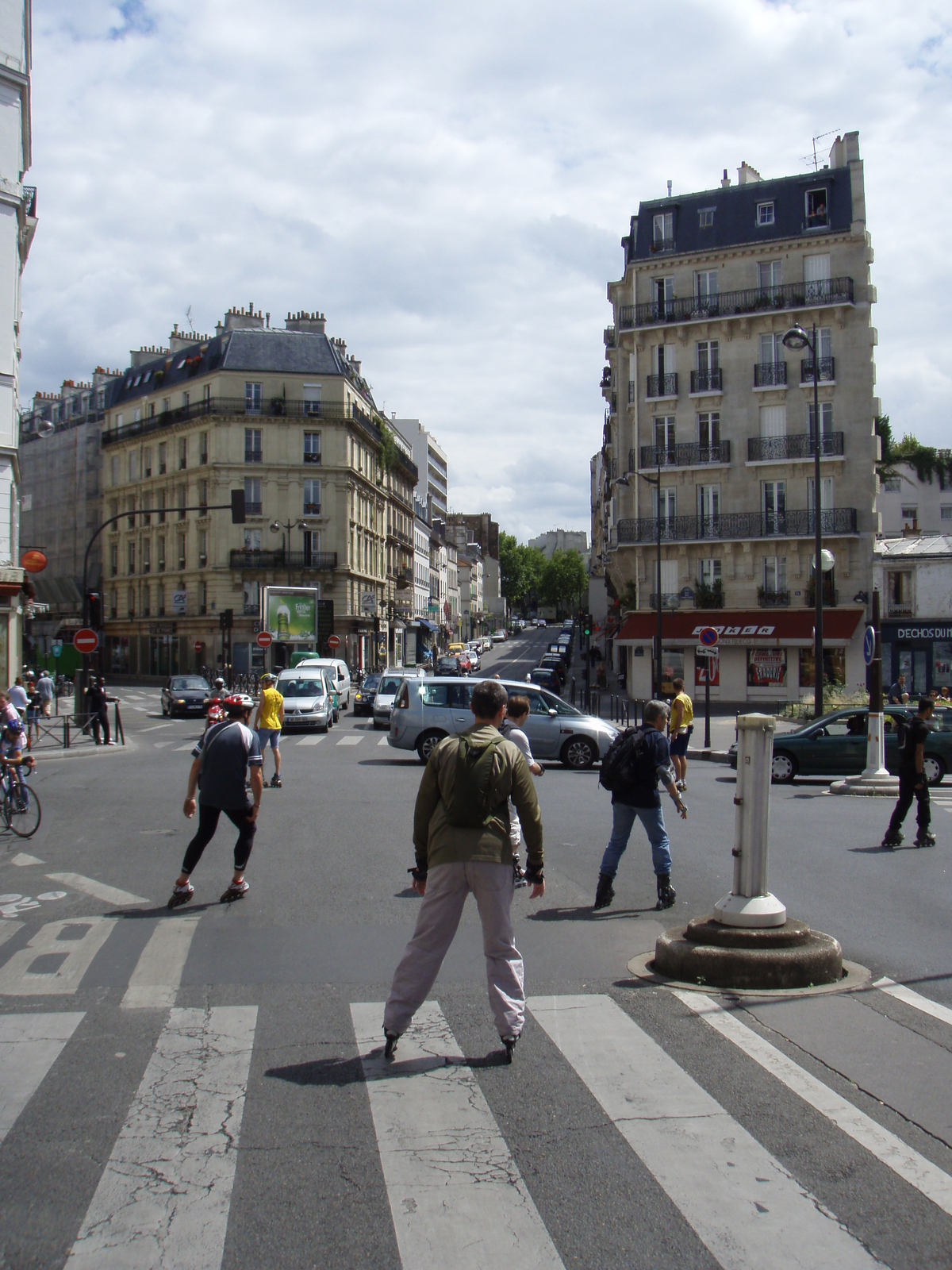 Picture France Paris Randonnee Roller et Coquillages 2007-07 29 - Road Randonnee Roller et Coquillages