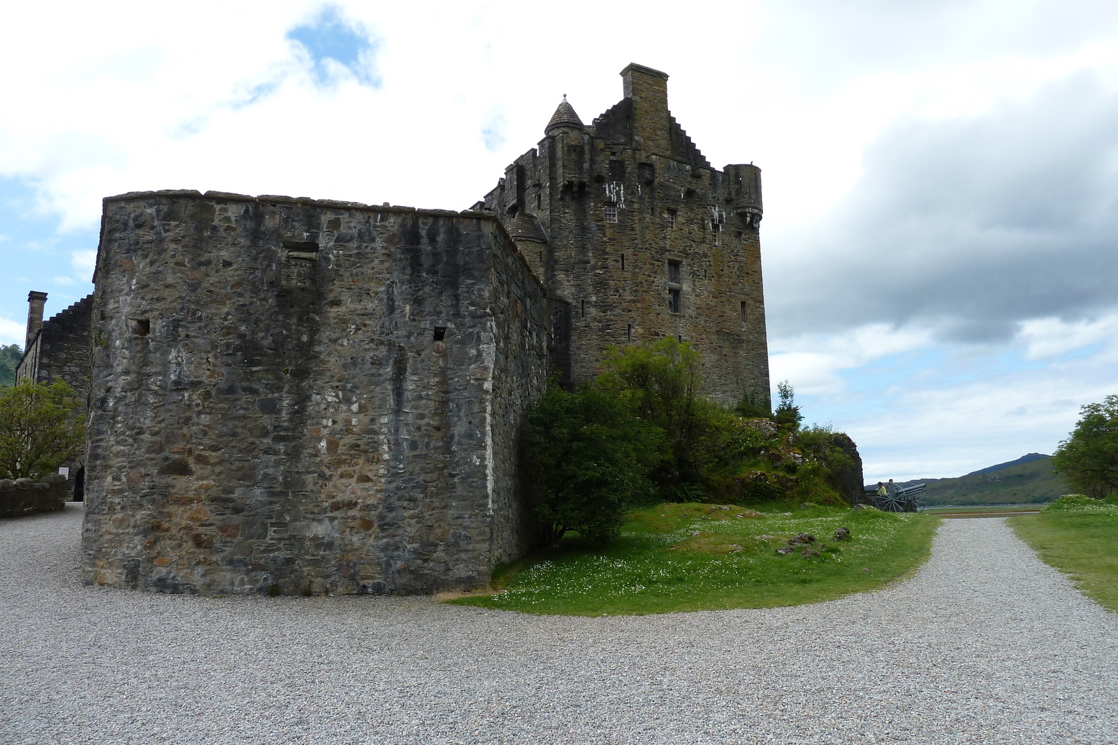 Picture United Kingdom Scotland Eilean Donan Castle 2011-07 41 - Sight Eilean Donan Castle