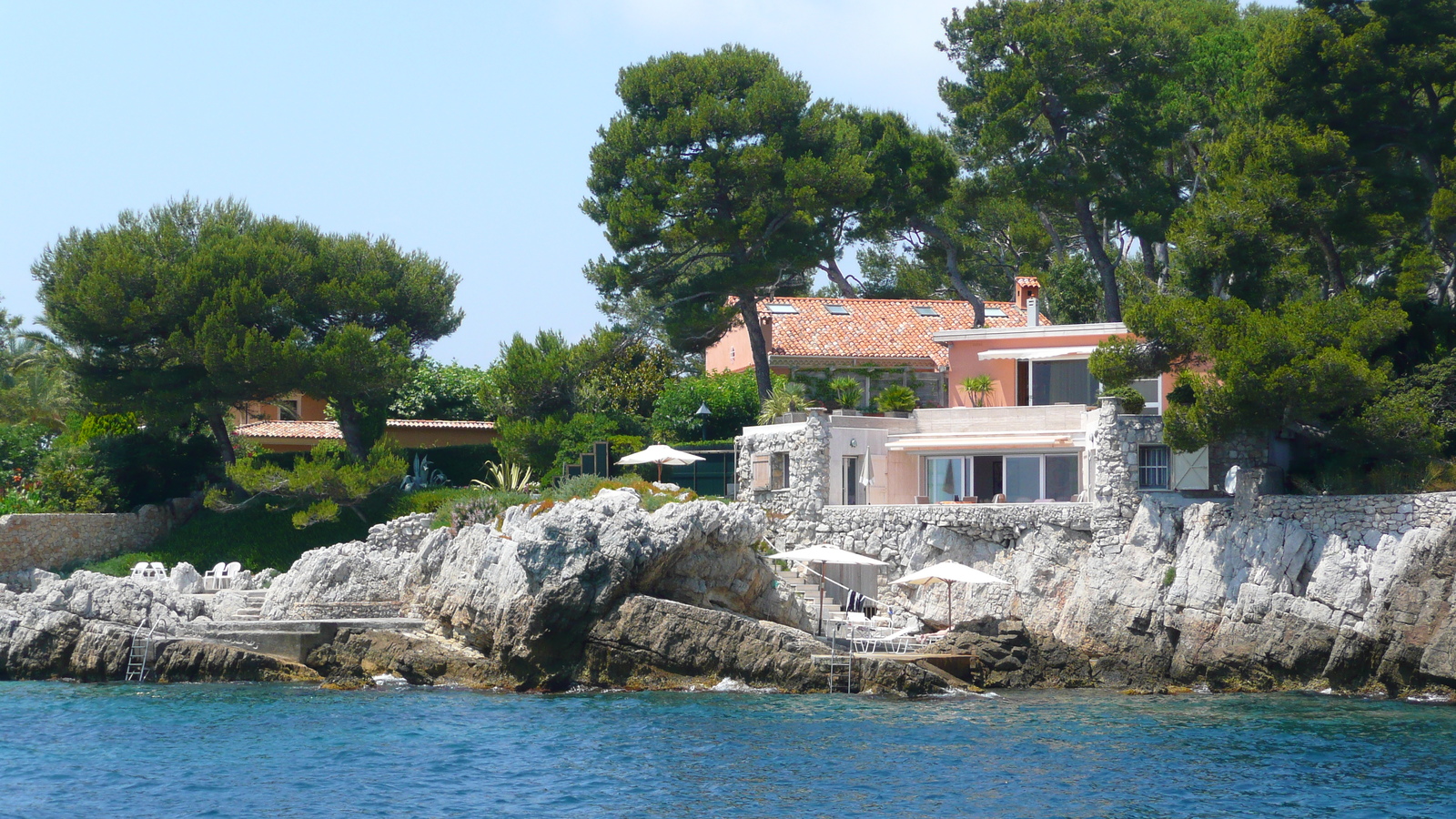 Picture France Cap d'Antibes Anse de l'Argent Faux 2007-07 51 - Perspective Anse de l'Argent Faux