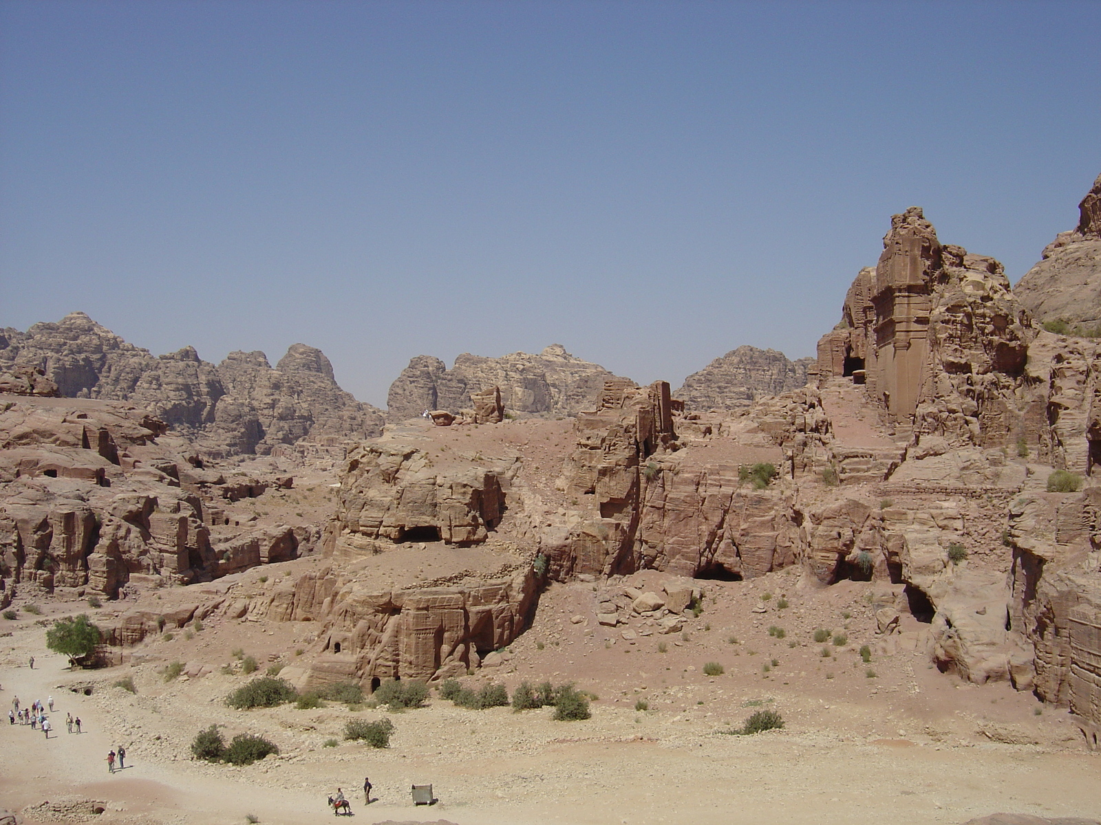 Picture Jordan Petra 2004-10 9 - Pictures Petra