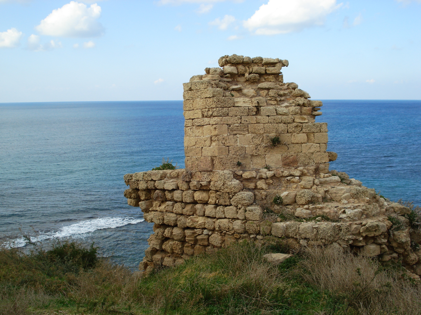 Picture Israel Apollonia 2006-12 80 - View Apollonia