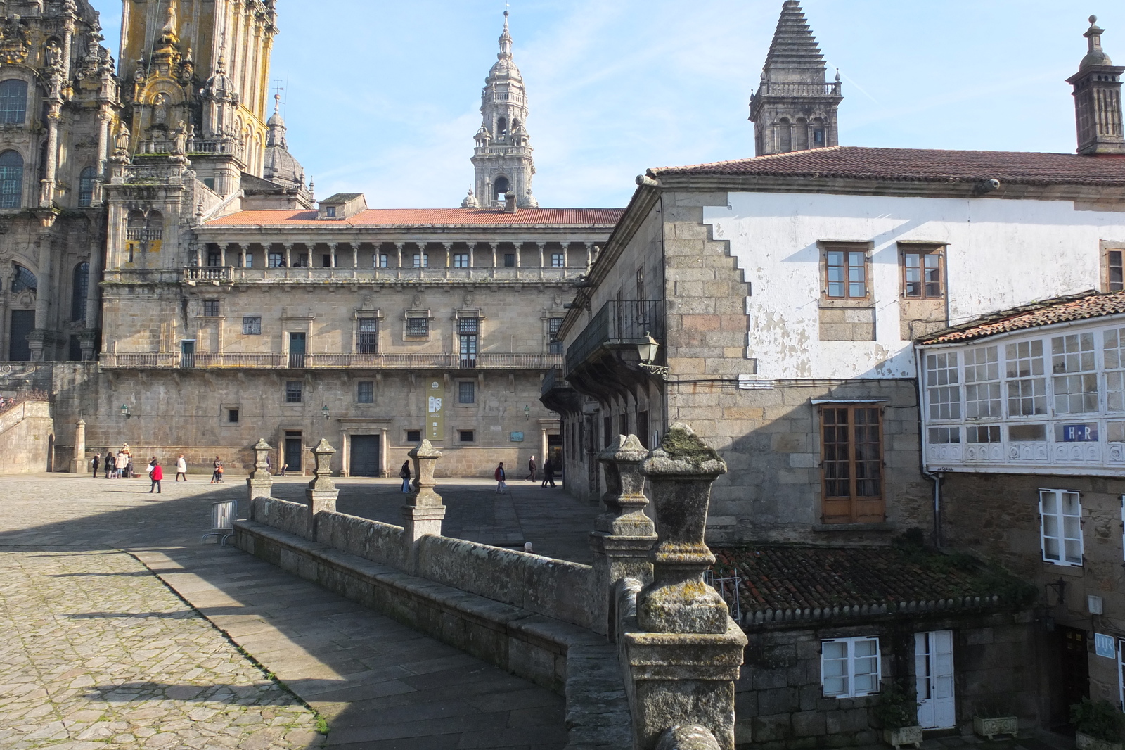 Picture Spain Santiago de Compostela 2013-01 72 - Tourist Attraction Santiago de Compostela