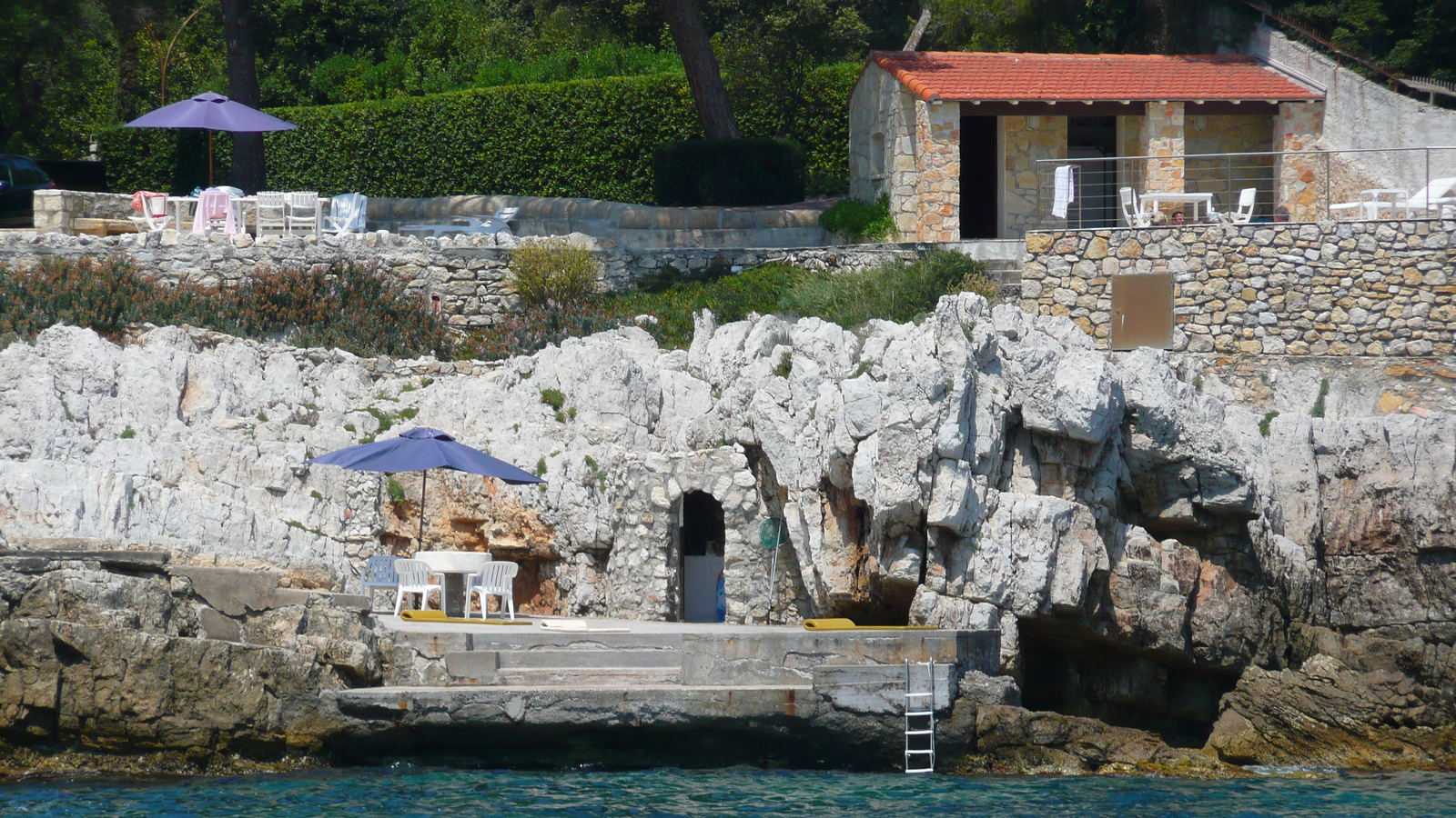 Picture France Cap d'Antibes Anse de l'Argent Faux 2007-07 62 - Flights Anse de l'Argent Faux