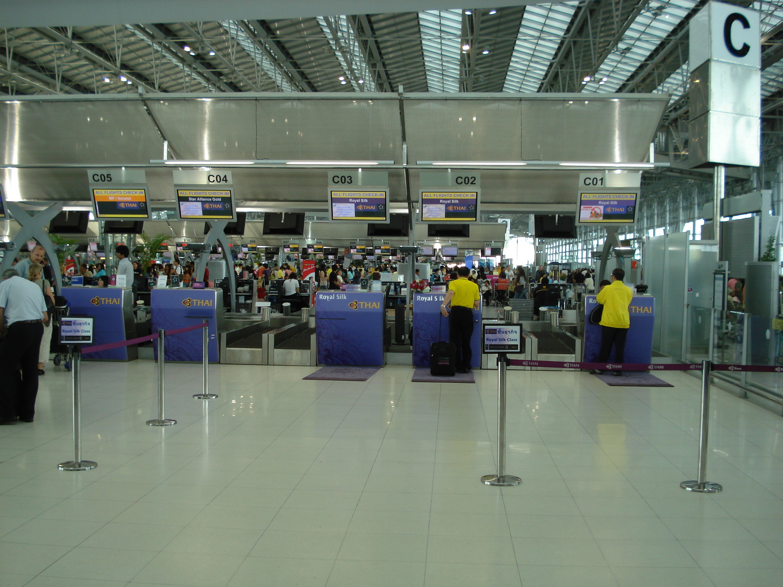 Picture Thailand Bangkok Suvarnabhumi Airport 2007-02 59 - Picture Suvarnabhumi Airport