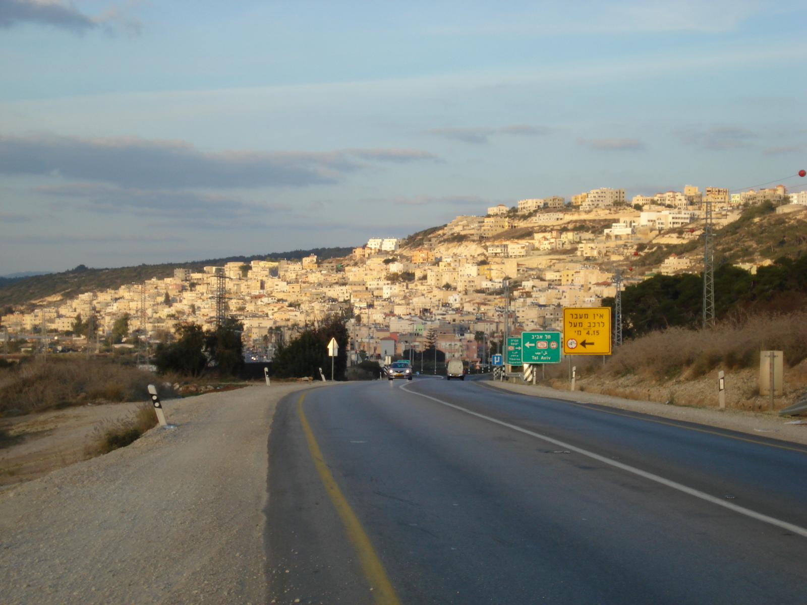 Picture Israel From Haifa to Tel Aviv 2006-12 39 - Perspective From Haifa to Tel Aviv