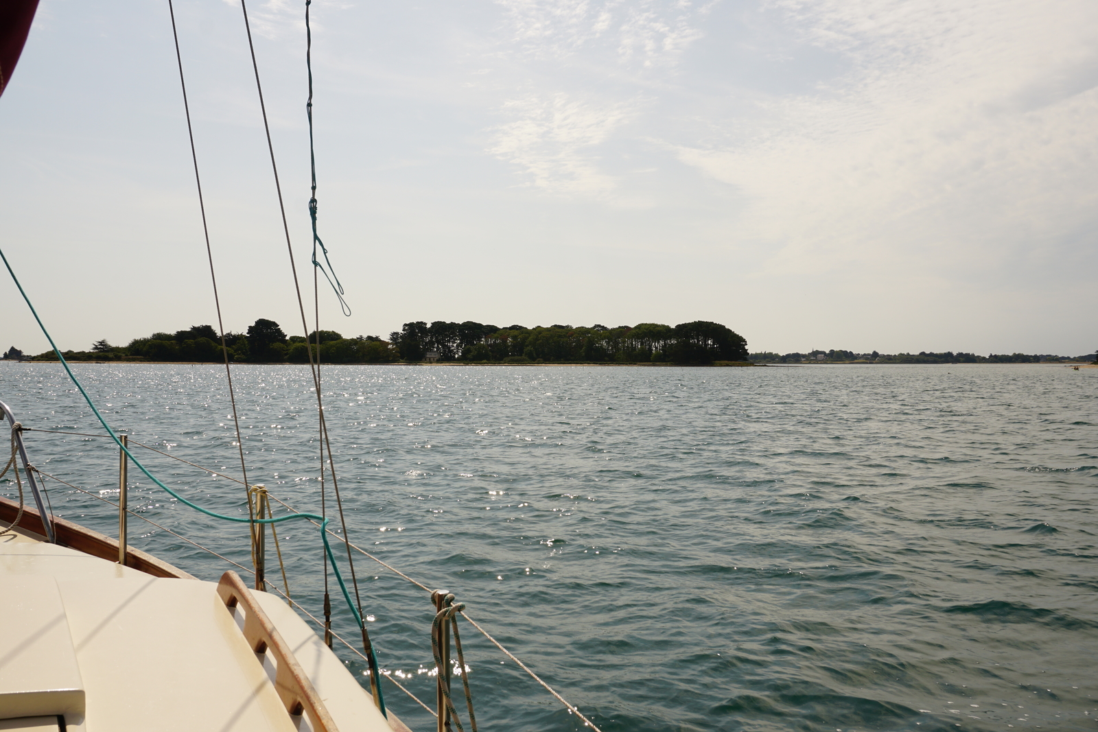 Picture France Golfe du Morbihan 2016-08 3 - View Golfe du Morbihan