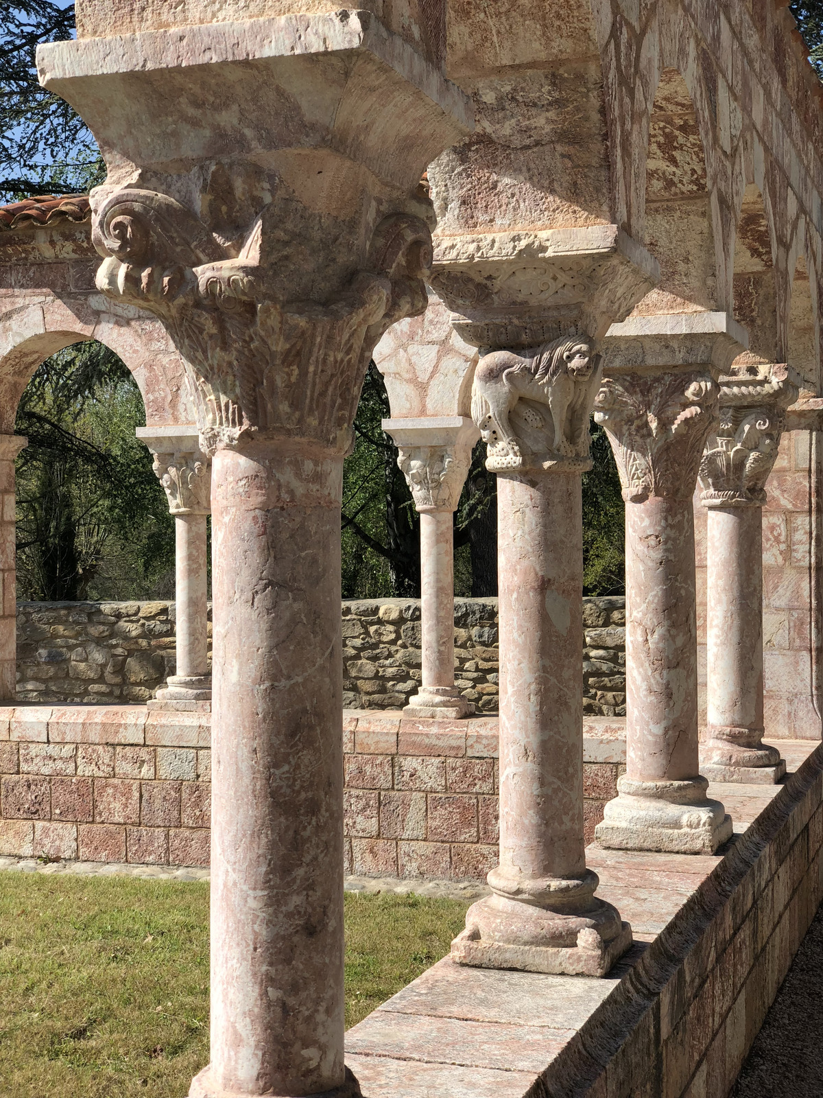 Picture France Abbaye Saint-Michel de Cuxa 2018-04 64 - Tourist Abbaye Saint-Michel de Cuxa