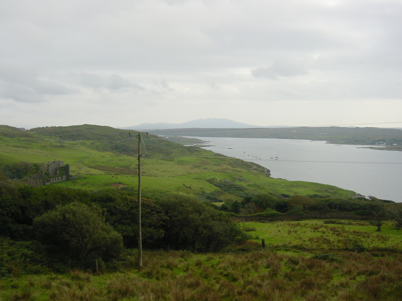 Picture Ireland Connemara 2003-09 50 - Trail Connemara