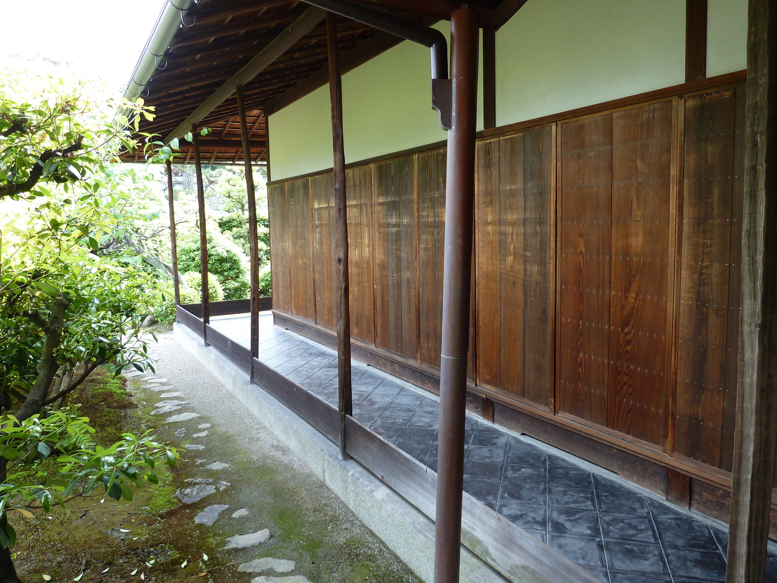 Picture Japan Kyoto Nijo Castle 2010-06 28 - Perspective Nijo Castle