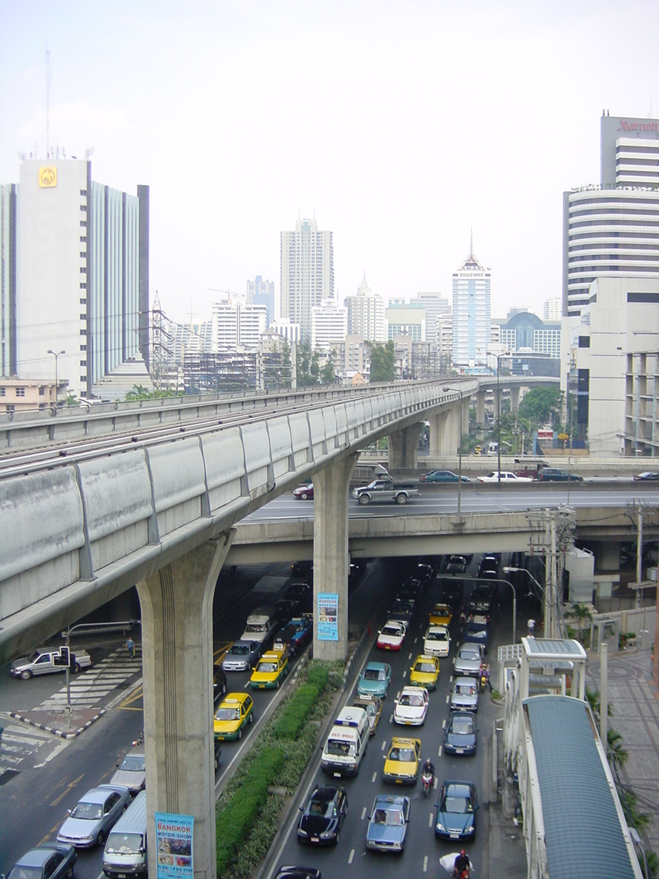 Picture Thailand Bangkok 2001-03 2 - Perspective Bangkok