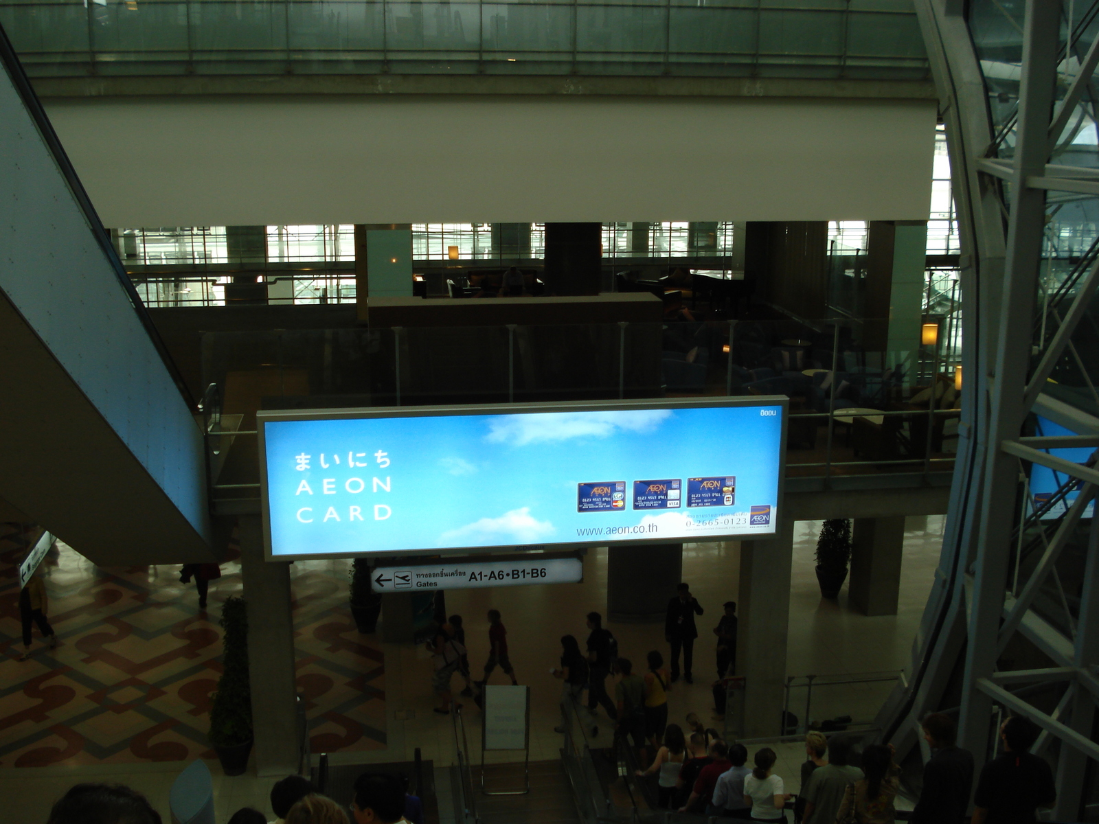 Picture Thailand Bangkok Suvarnabhumi Airport 2007-02 47 - Photos Suvarnabhumi Airport