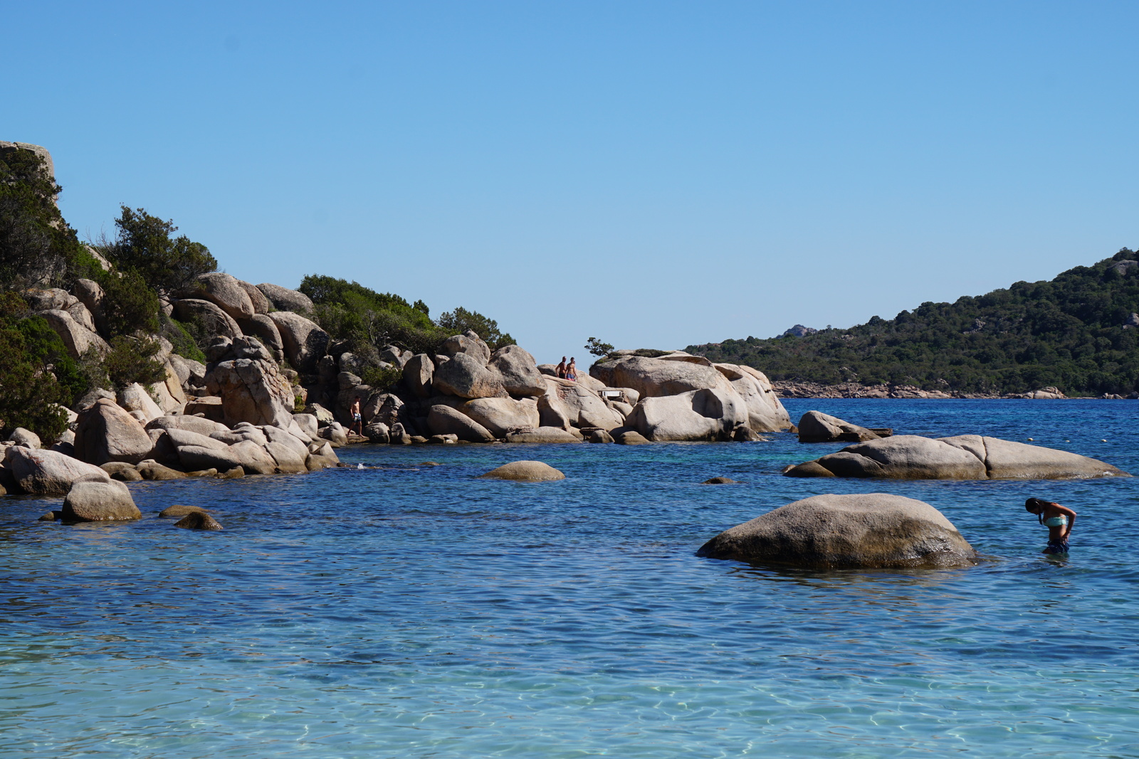 Picture France Corsica Santa Giulia Beach 2017-07 32 - Car Santa Giulia Beach