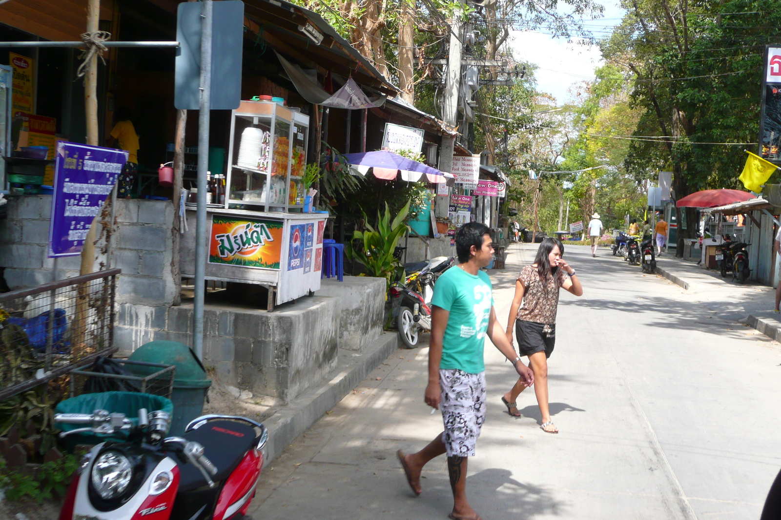 Picture Thailand Ko Samet Samet Village 2009-01 51 - Car Samet Village