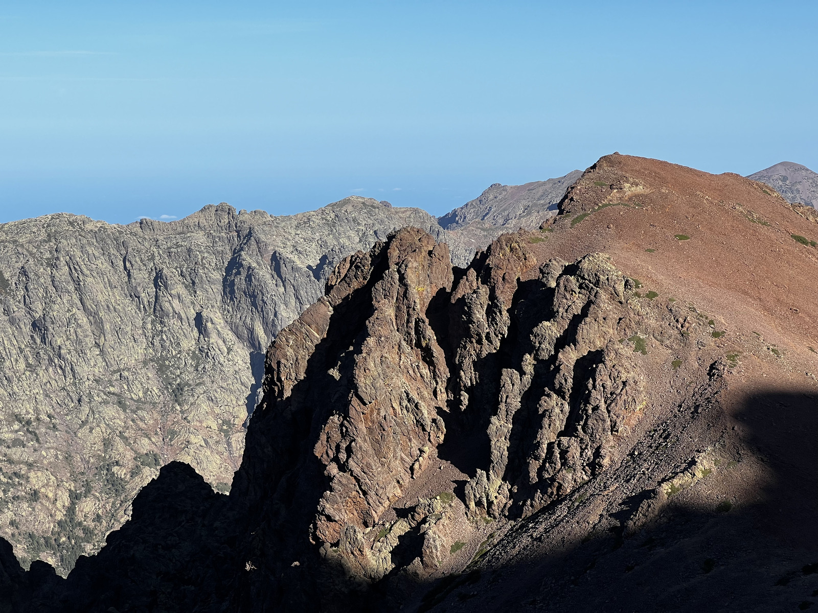 Picture France Corsica Monte Cinto 2023-10 218 - View Monte Cinto